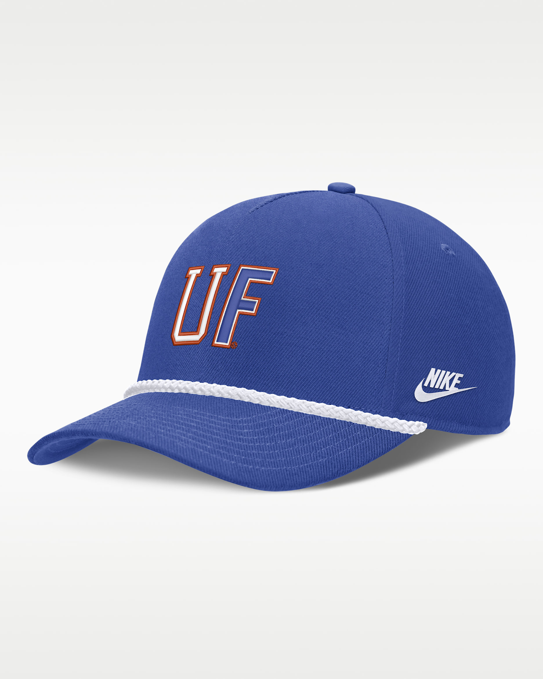 Florida Legacy Basketball Rope Rise Men's Nike College Adjustable Hat - Royal