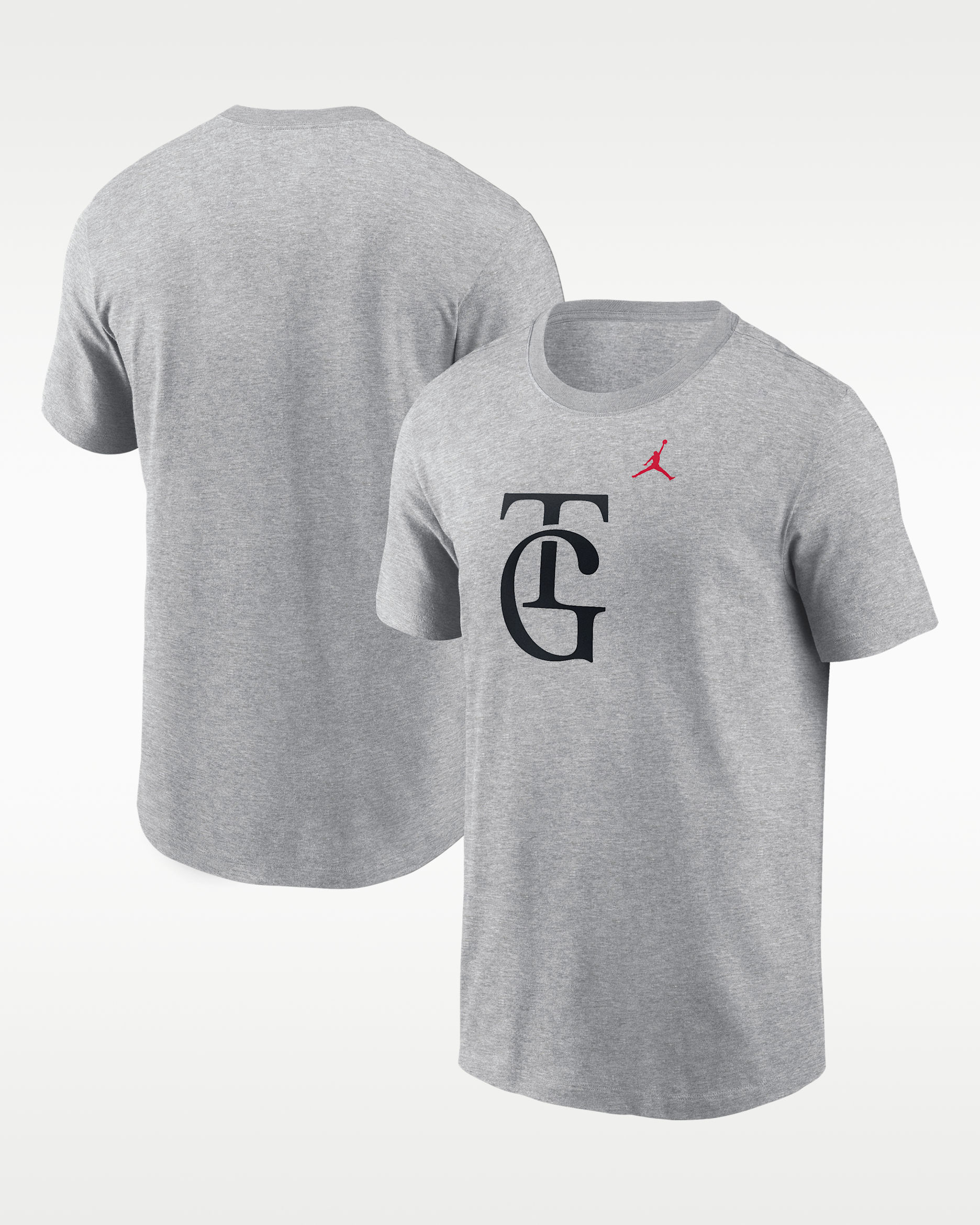 Tokyo Yomiuri Giants x Jordan Exclusive Collection Men's T-Shirt - Dark Grey Heather