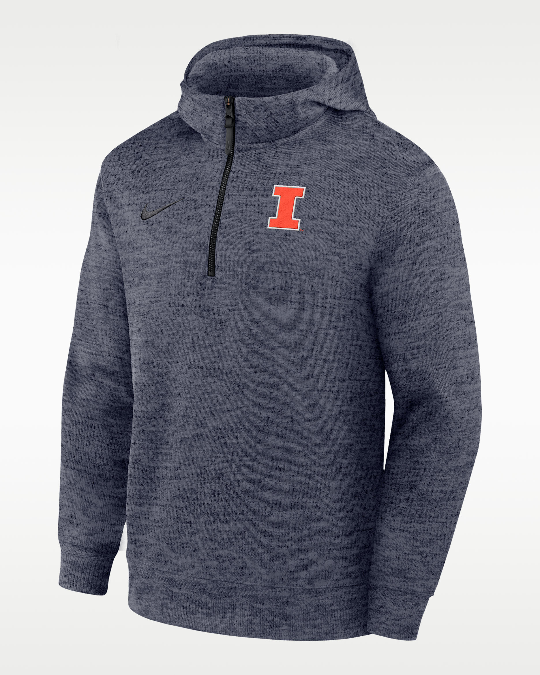 Nike College (Illinois) Men's Dri-FIT Hoodie - College Navy