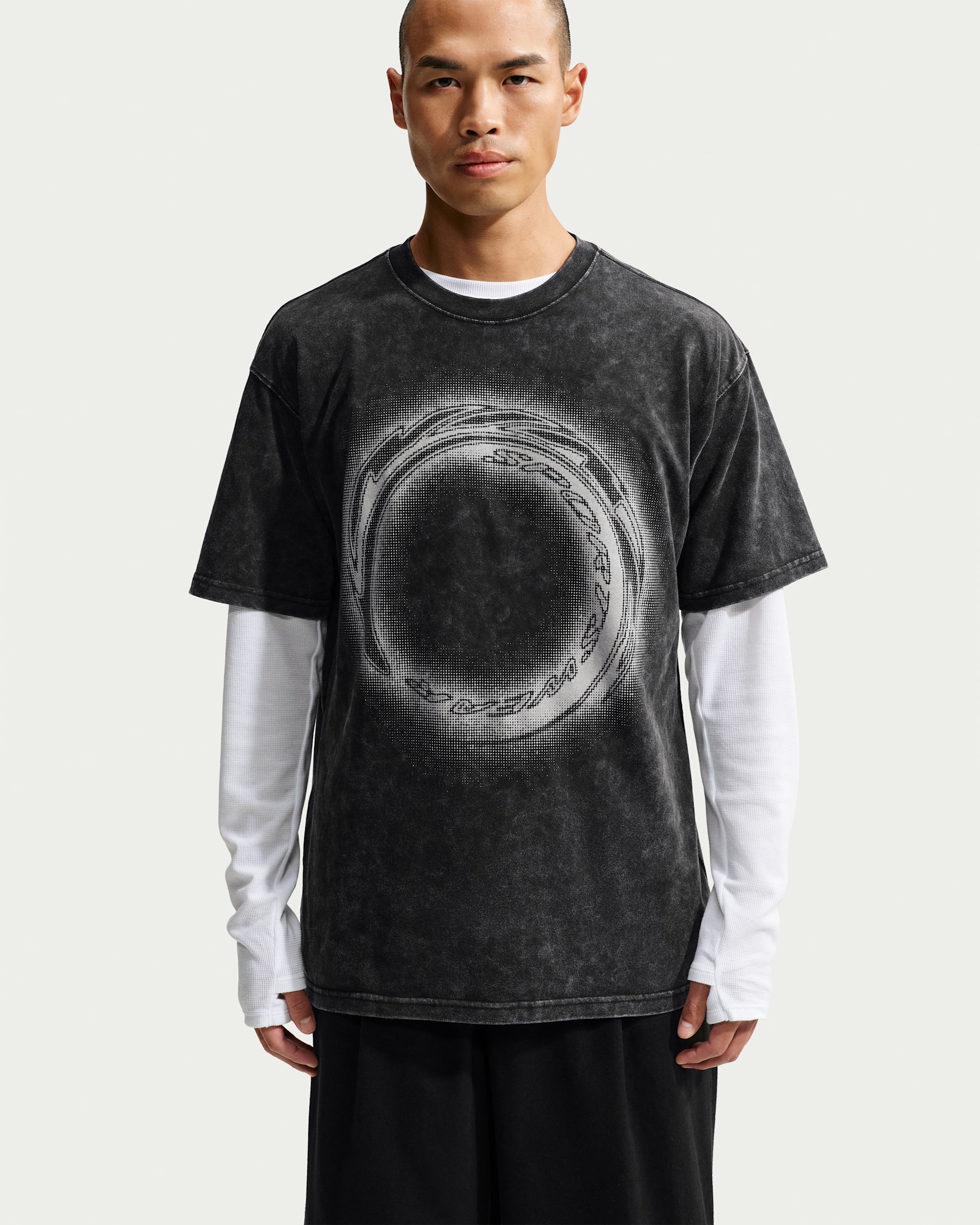 Nike Sportswear Men's T-Shirt - Black