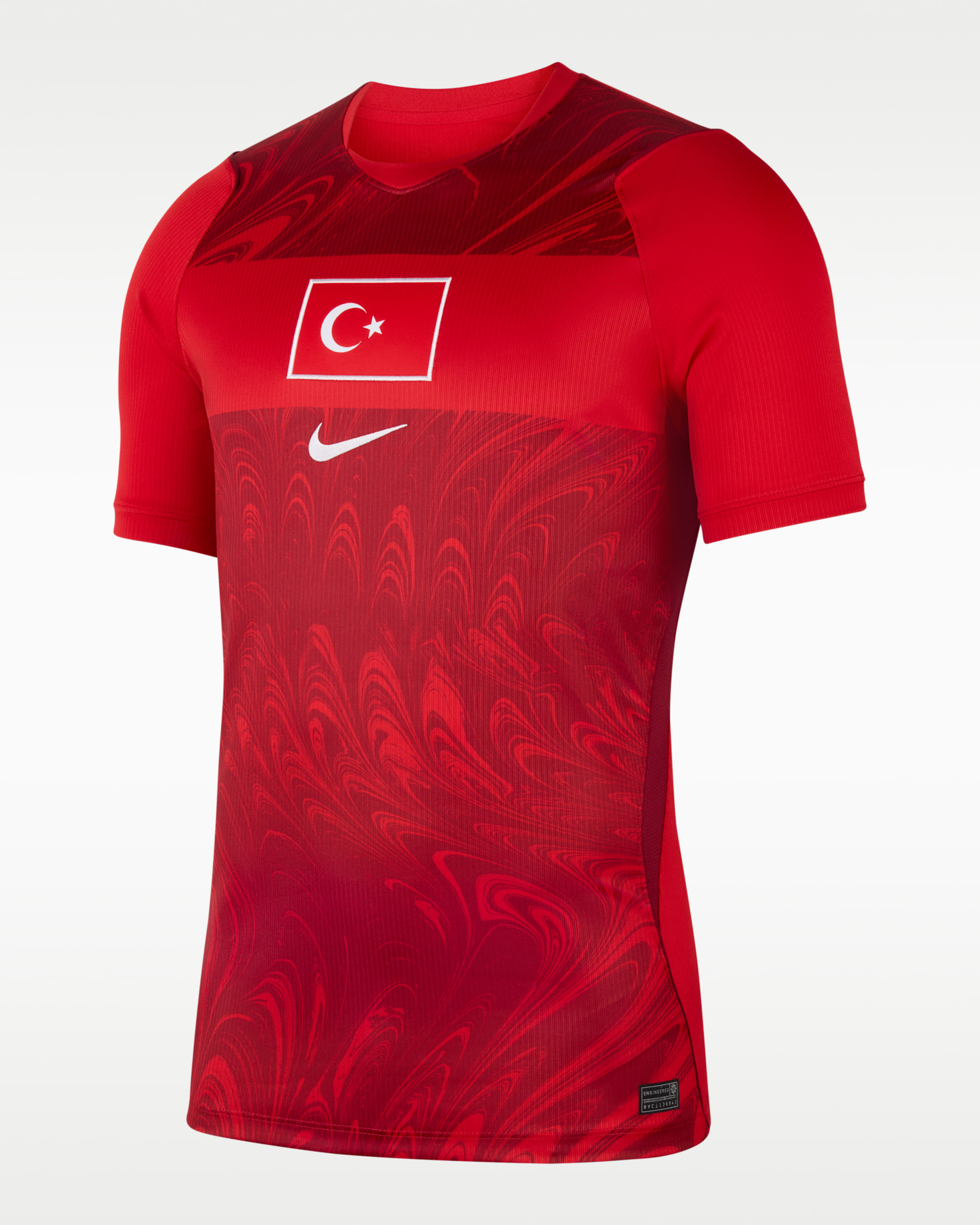 Turkey 2026/27 Men's Nike Dri-FIT Football Replica Shirt - Sport Red/Team Red/White