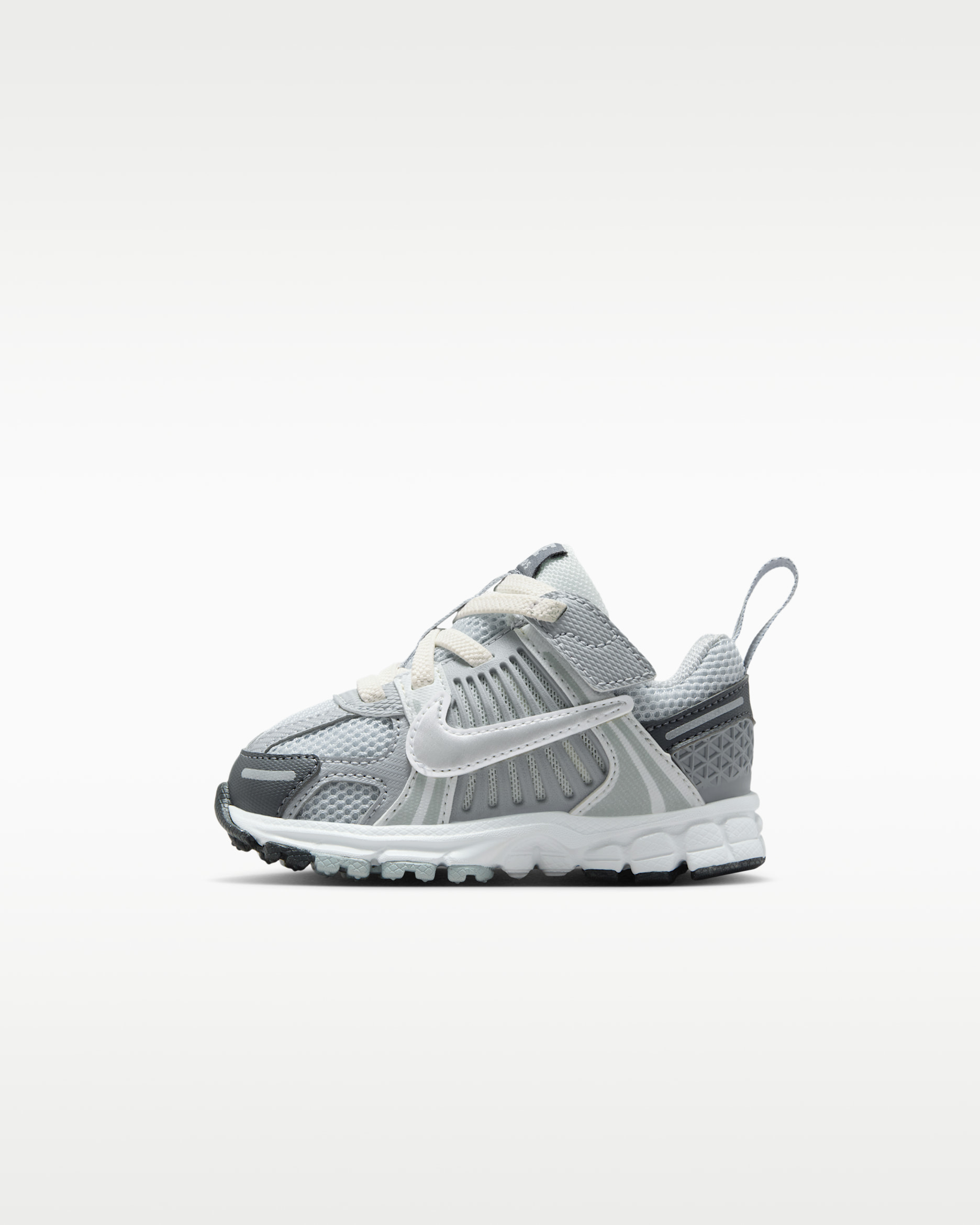 Nike Vomero 5 Baby/Toddler Shoes - Pure Platinum/Summit White/Dark Grey/Metallic Silver