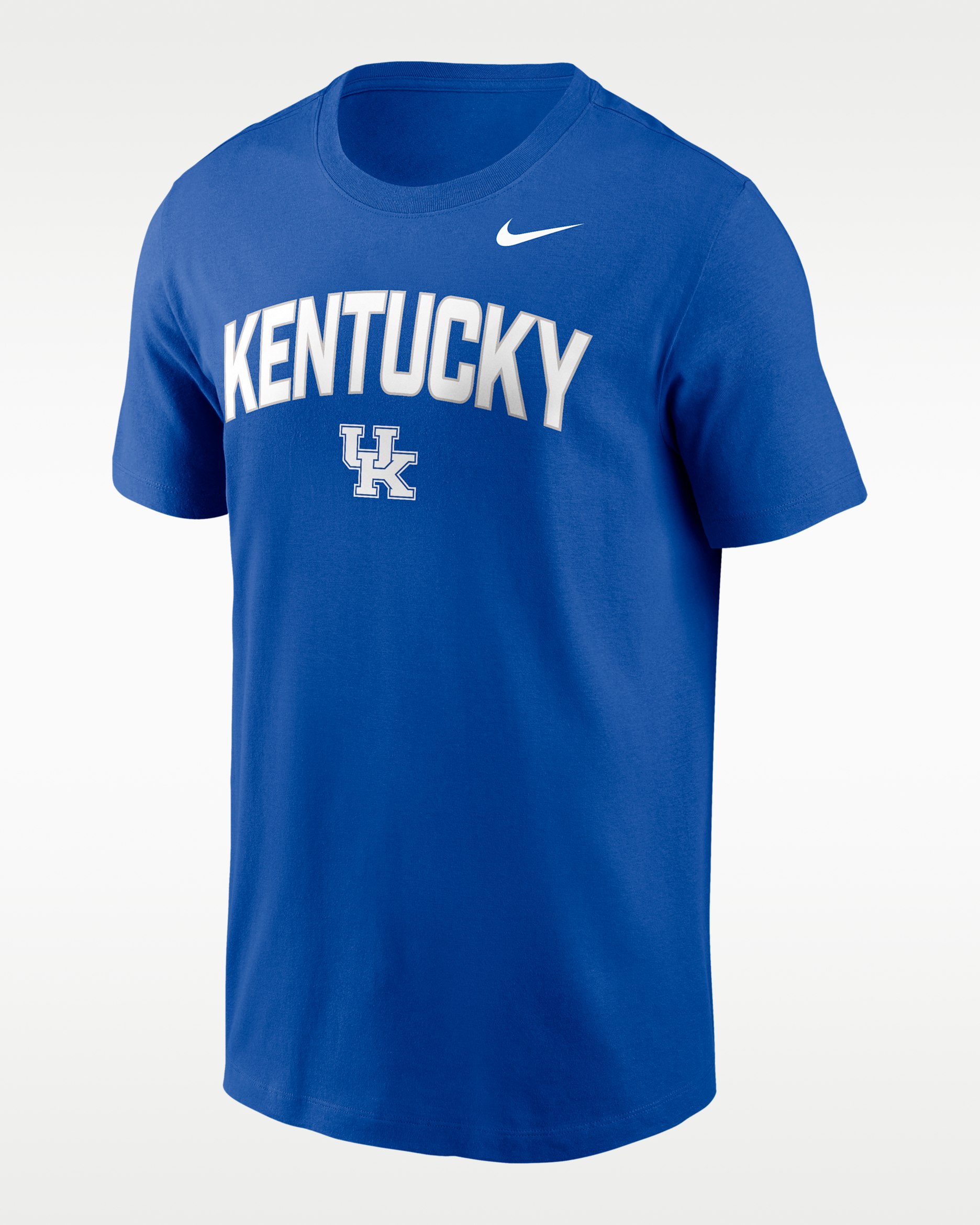 Kentucky Primetime Arch Stack Men's Nike College T-Shirt - Royal
