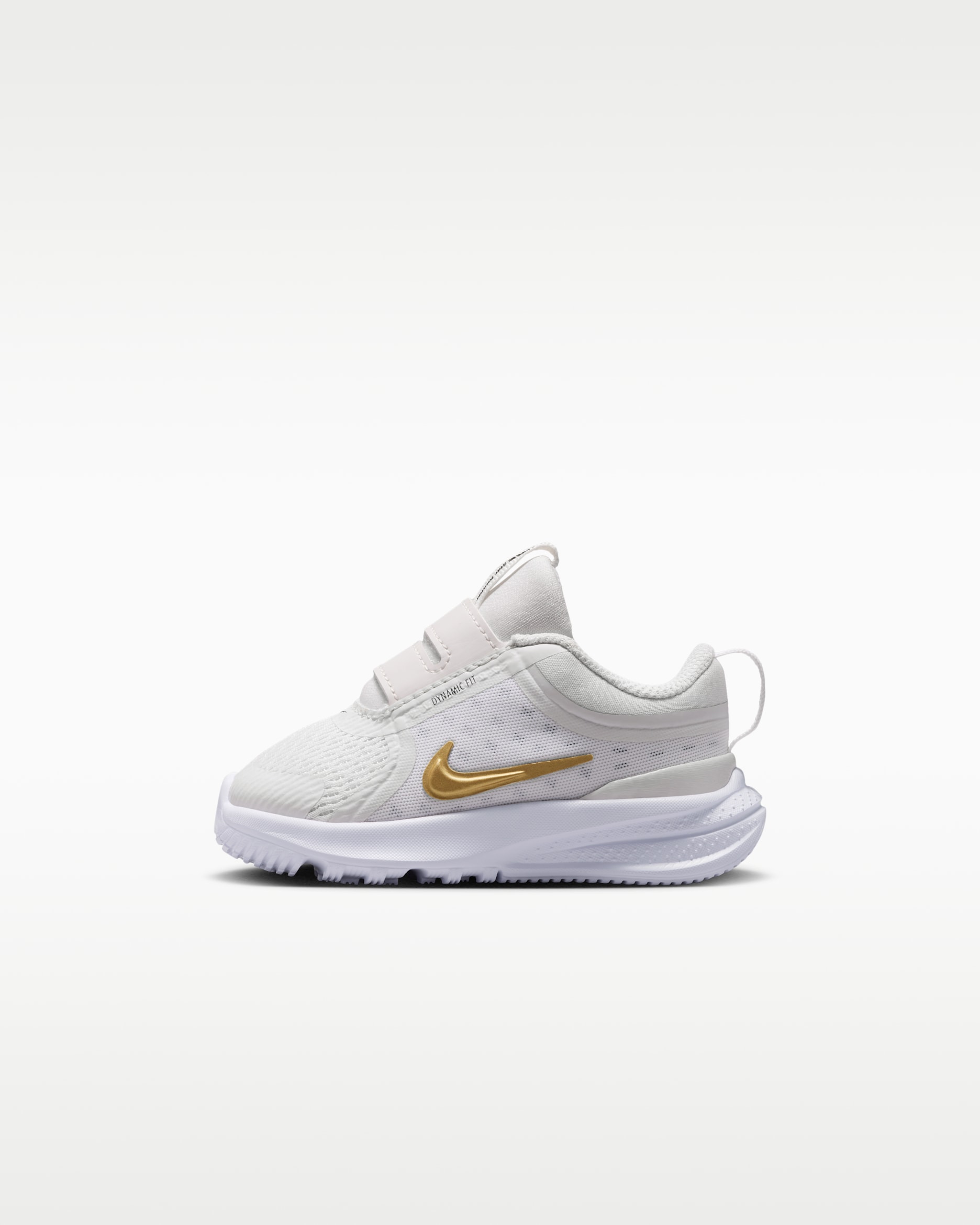 Tenis para bebé e infantil Nike Star Runner 5 - Tinte platino/Negro/Oro metalizado