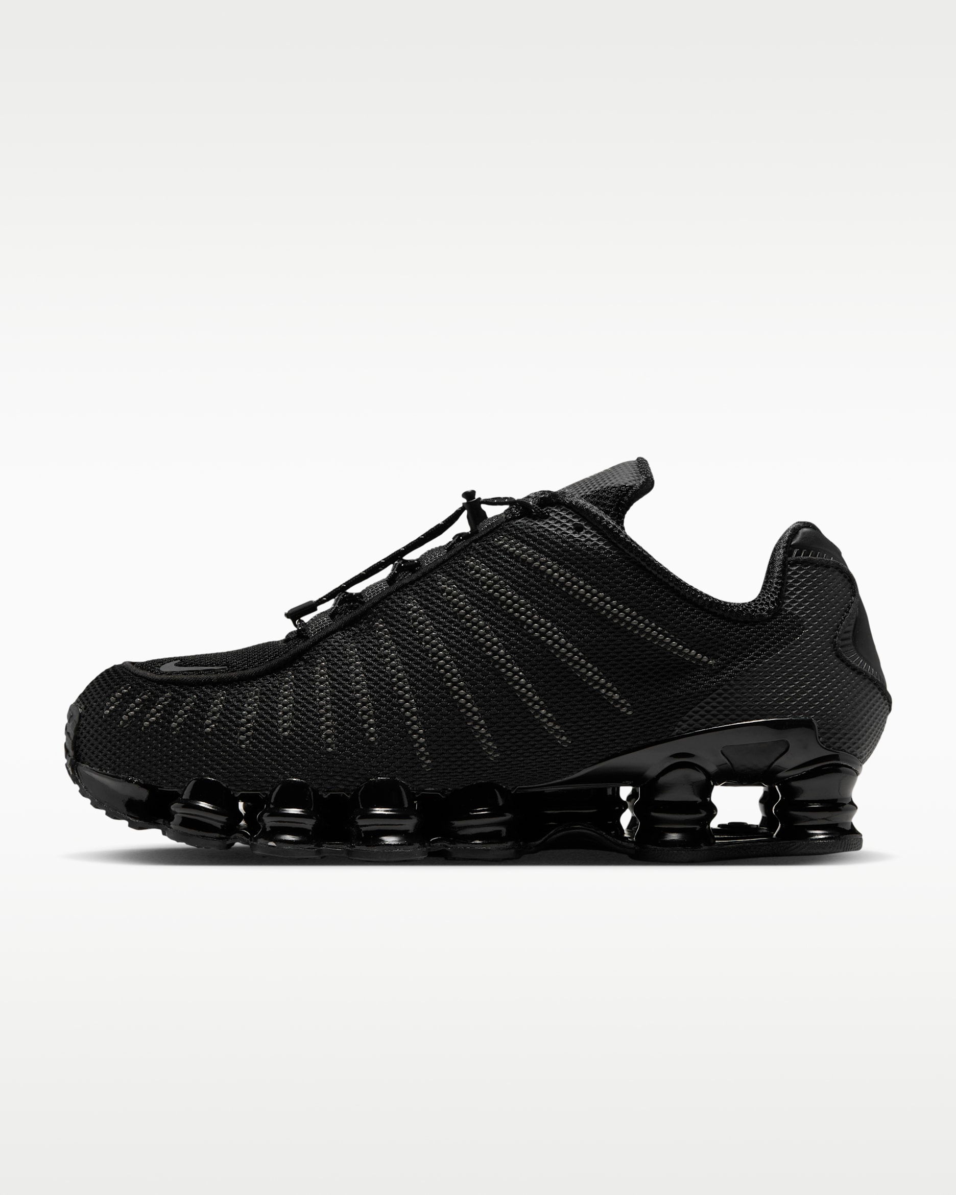 Nike Shox TL SE Men's Shoes - Black/Iron Grey/Anthracite/Metallic Dark Grey