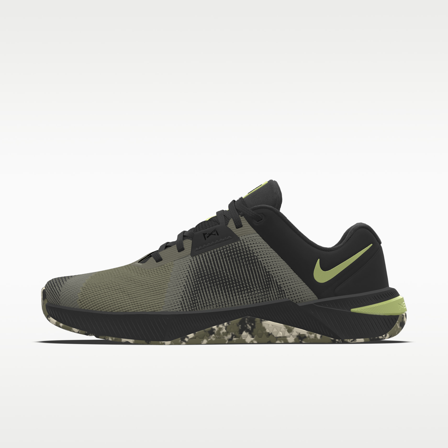 Nike Metcon 10 By You egyedi férfi edzőcipő - Többszínű/Többszínű