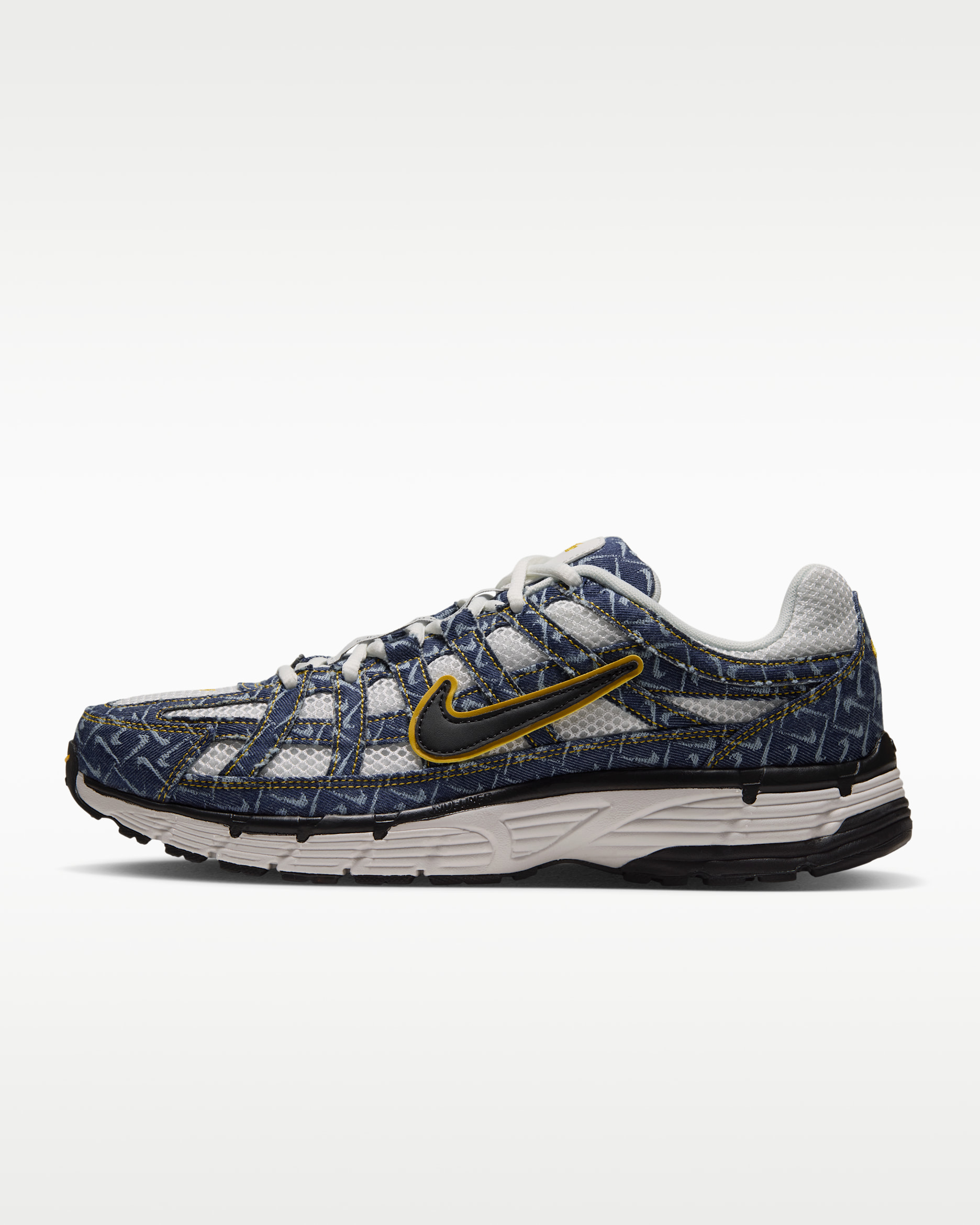 Nike P-6000 Men's Shoes - Midnight Navy/Summit White/Work Blue/Black