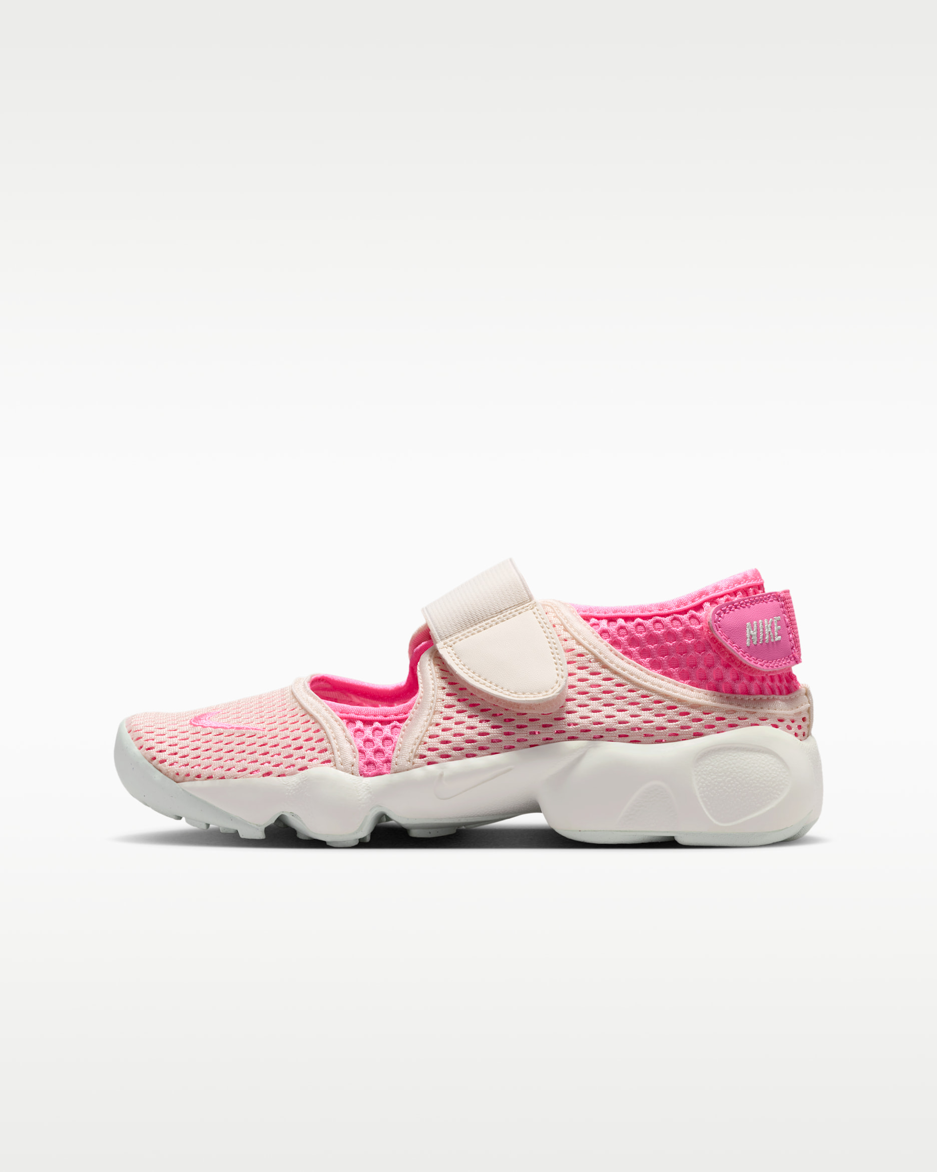 Nike Rift 2 Older Kids' Shoes - Chalk/Sail/Barely Green/Pink Glow