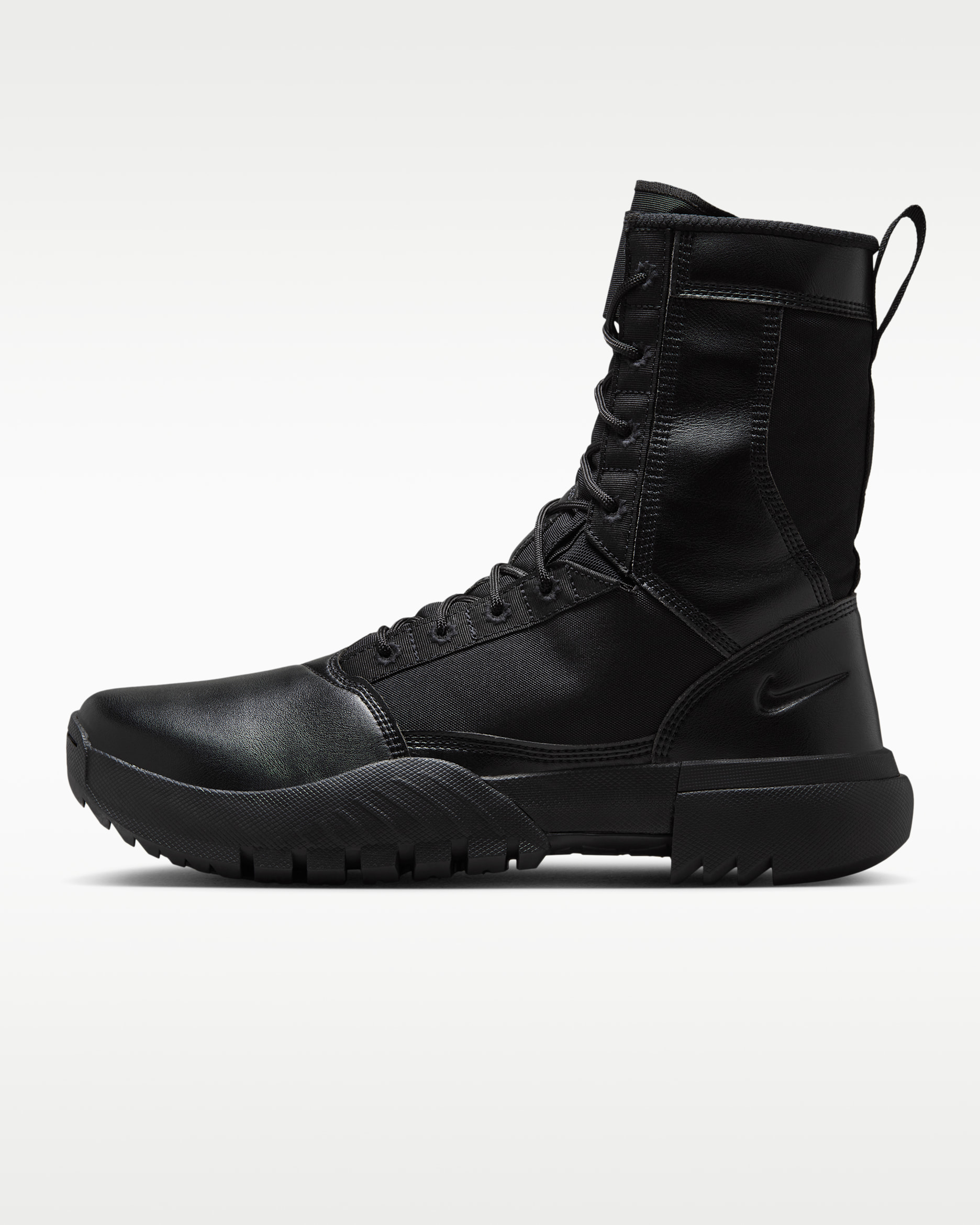 Nike SFB Air Field Ukiah 8" Tactical Boots - Black/Black