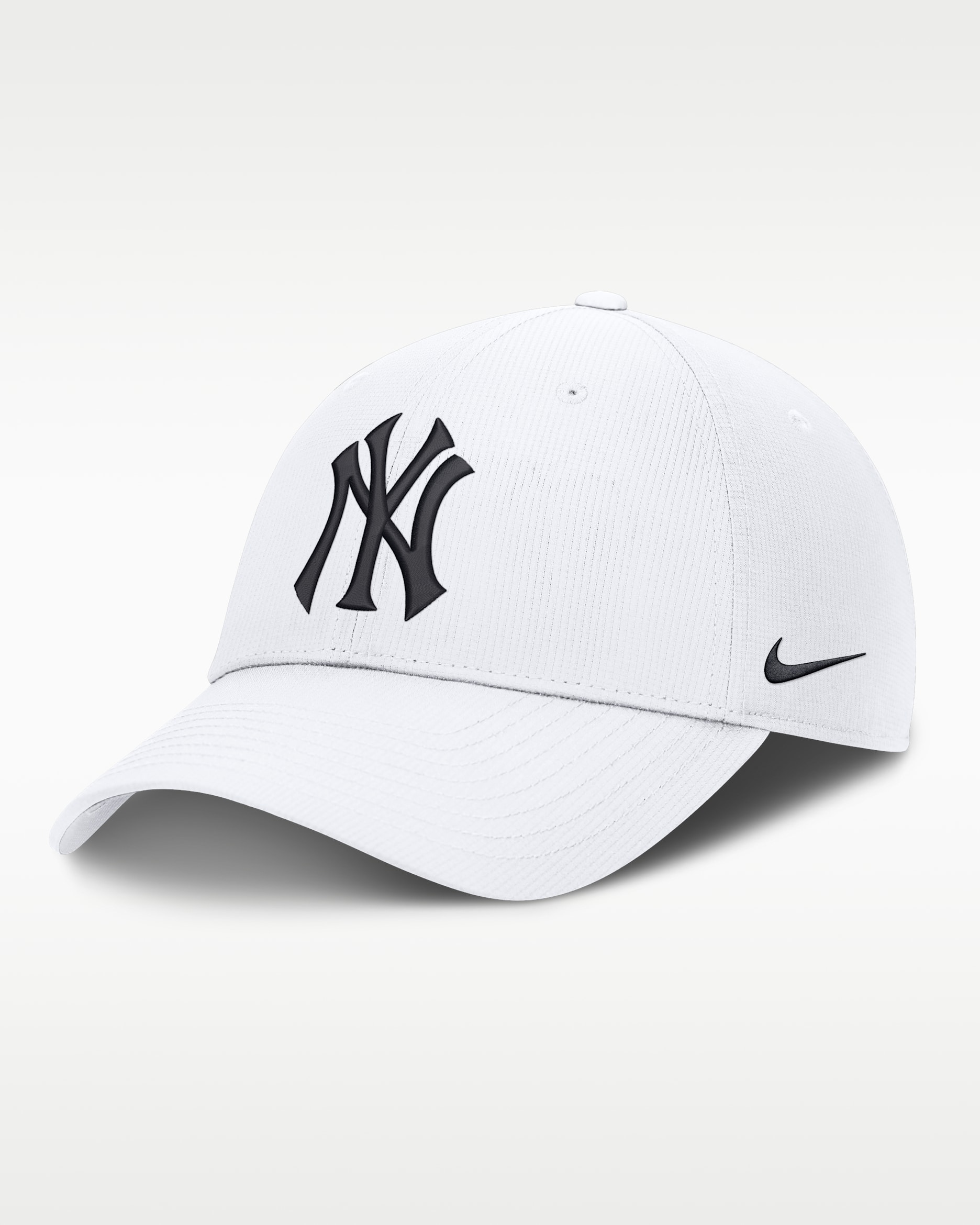 Gorra Nike de la MLB Club New York Yankees - Blanco