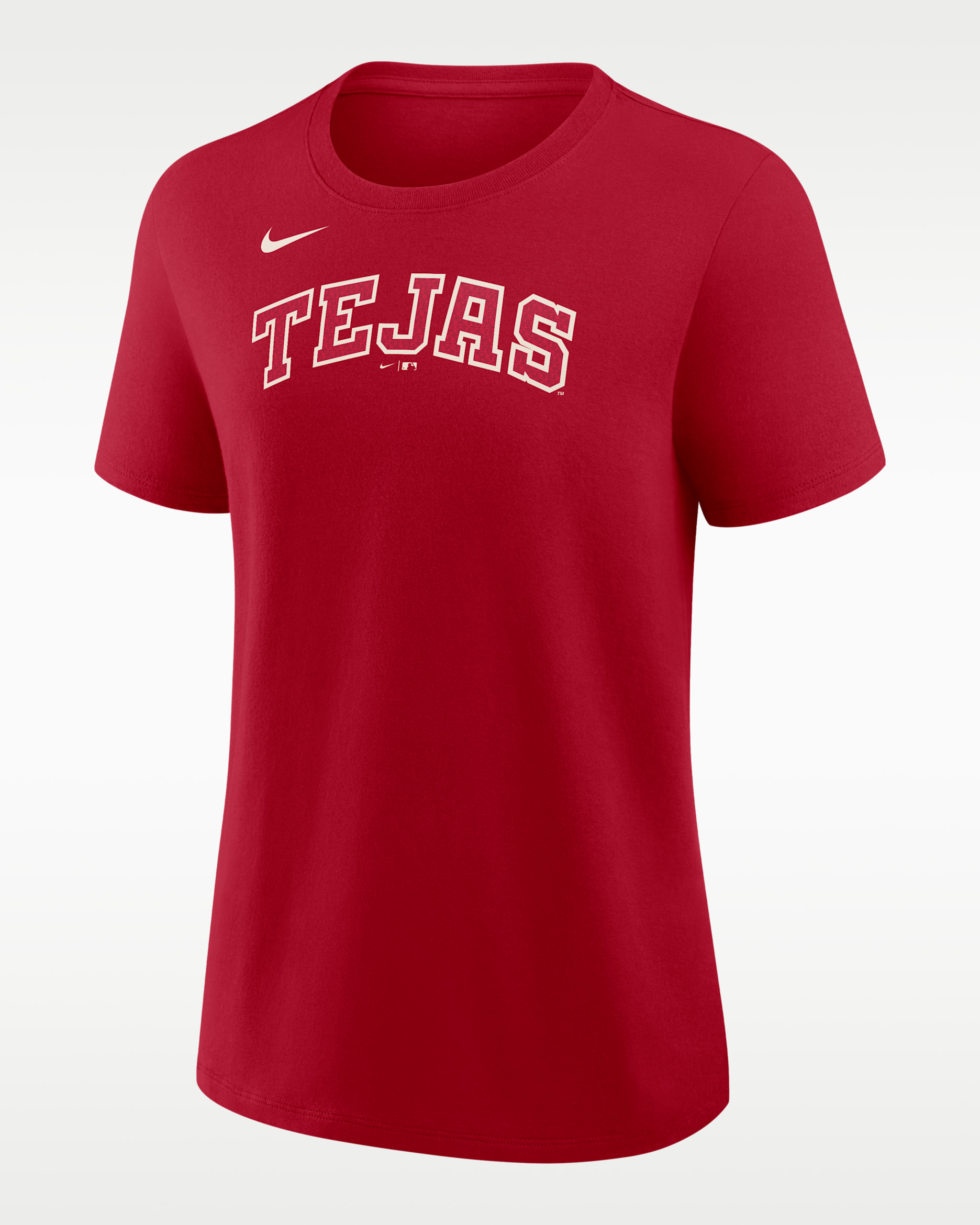 Corey Seager Texas Rangers City Connect Women's Nike MLB T-Shirt - Red