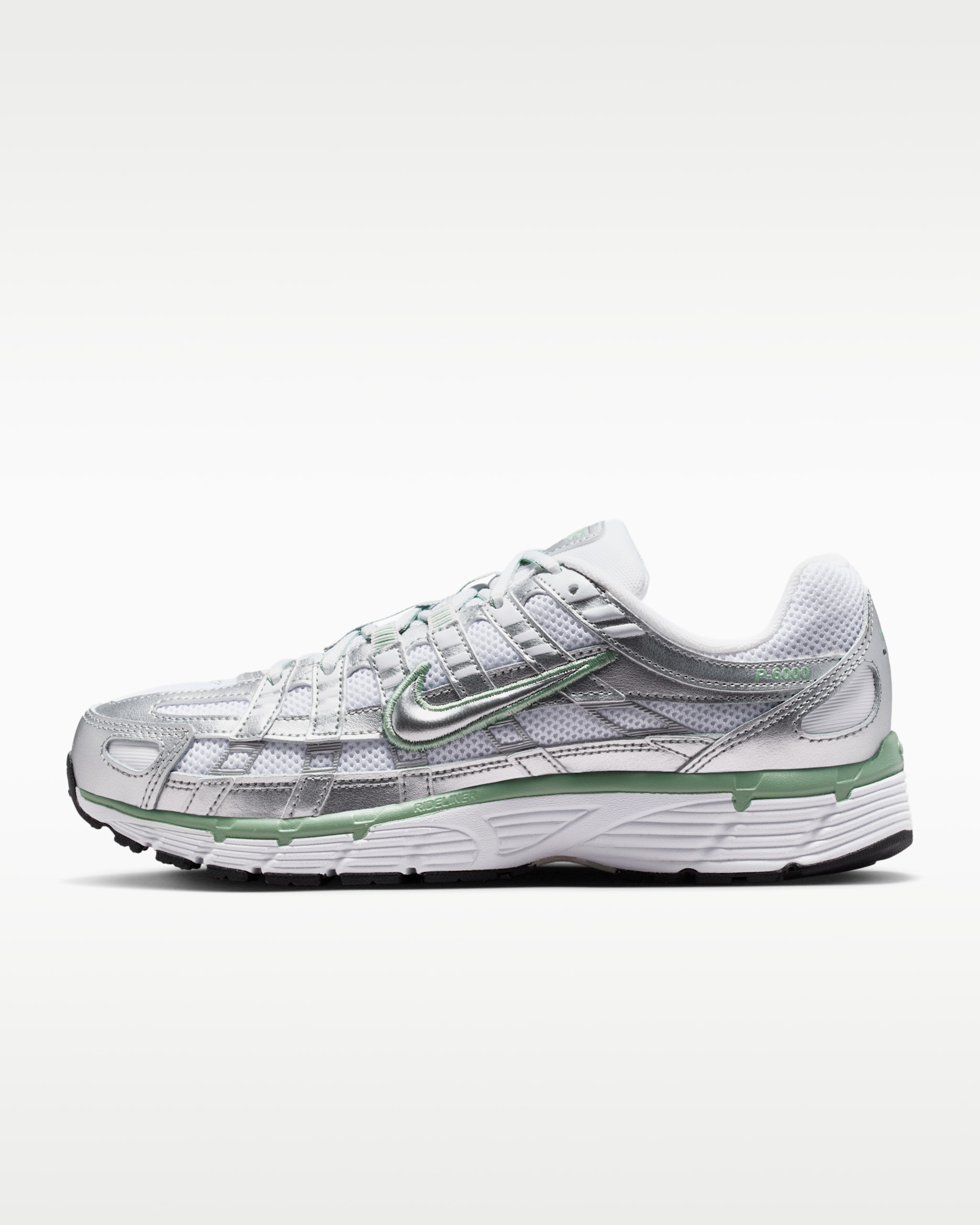 Nike P-6000 Women's Shoes - Metallic Silver/White/Black/Steam