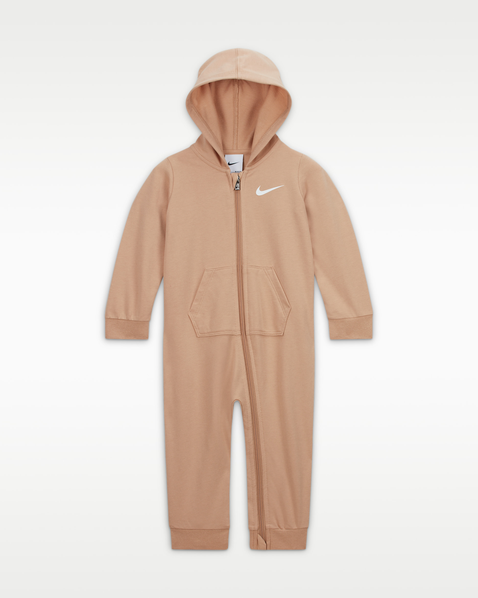 Combinaison à capuche Nike Baby Essentials pour bébé (0-9 mois) - Hemp