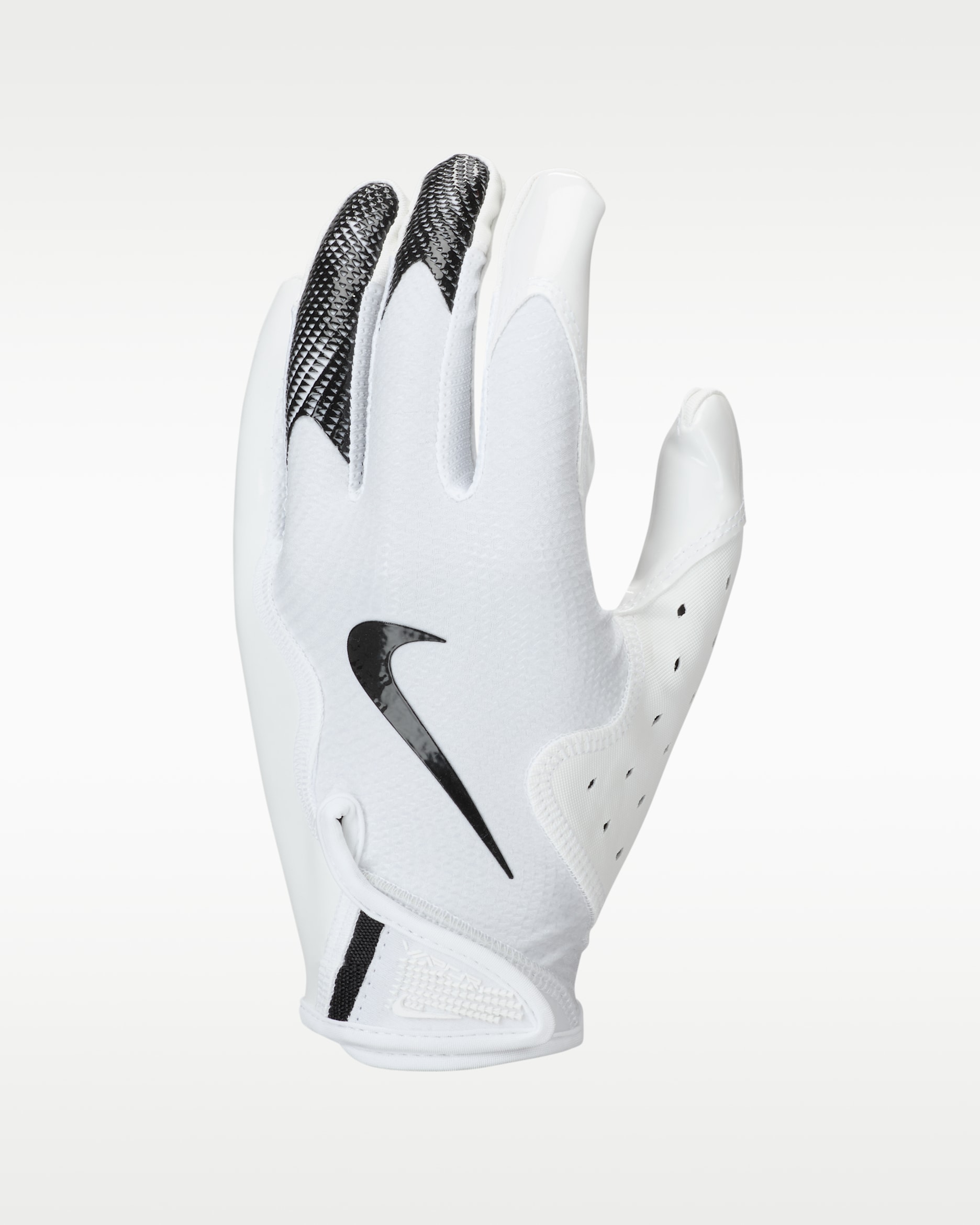Nike Vapor Jet 8.0 Football Gloves (1 Pair) - White
