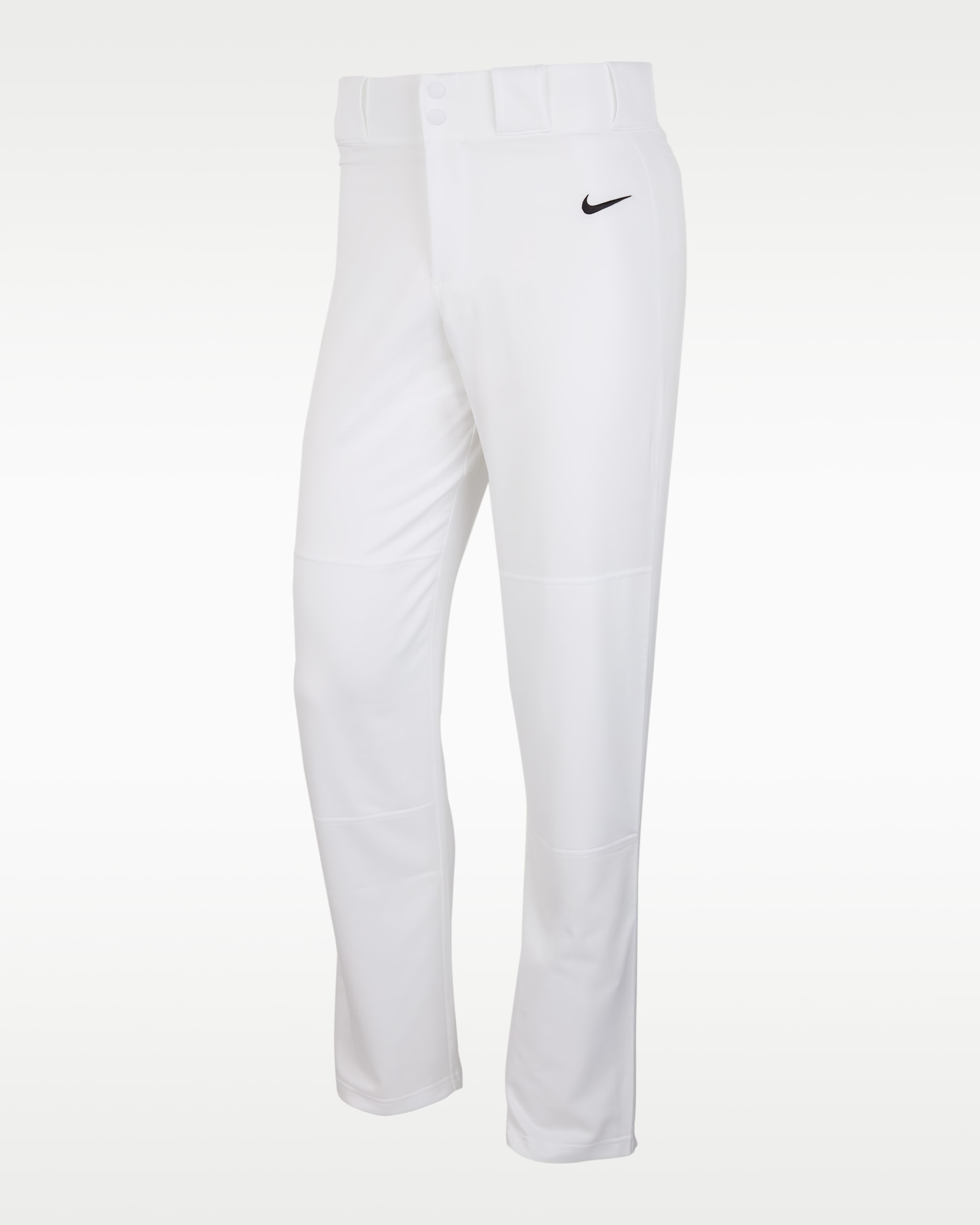 Nike Core Pantalones de béisbol para hombre - Blanco/Negro