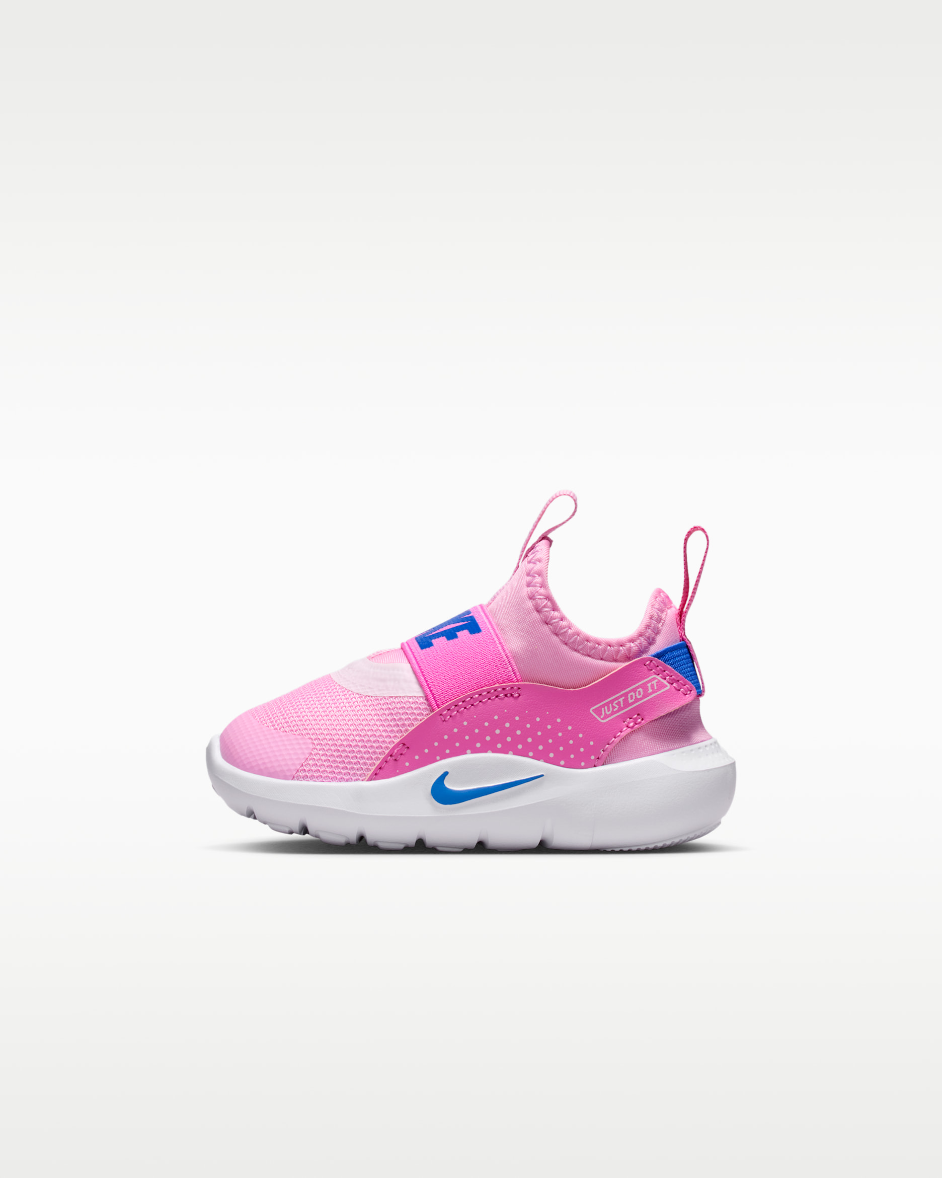 Scarpa Nike Flex Runner 4 – Bebè e bimbo/a - Pink Rise/Playful Pink/Pink Foam/Racer Blue