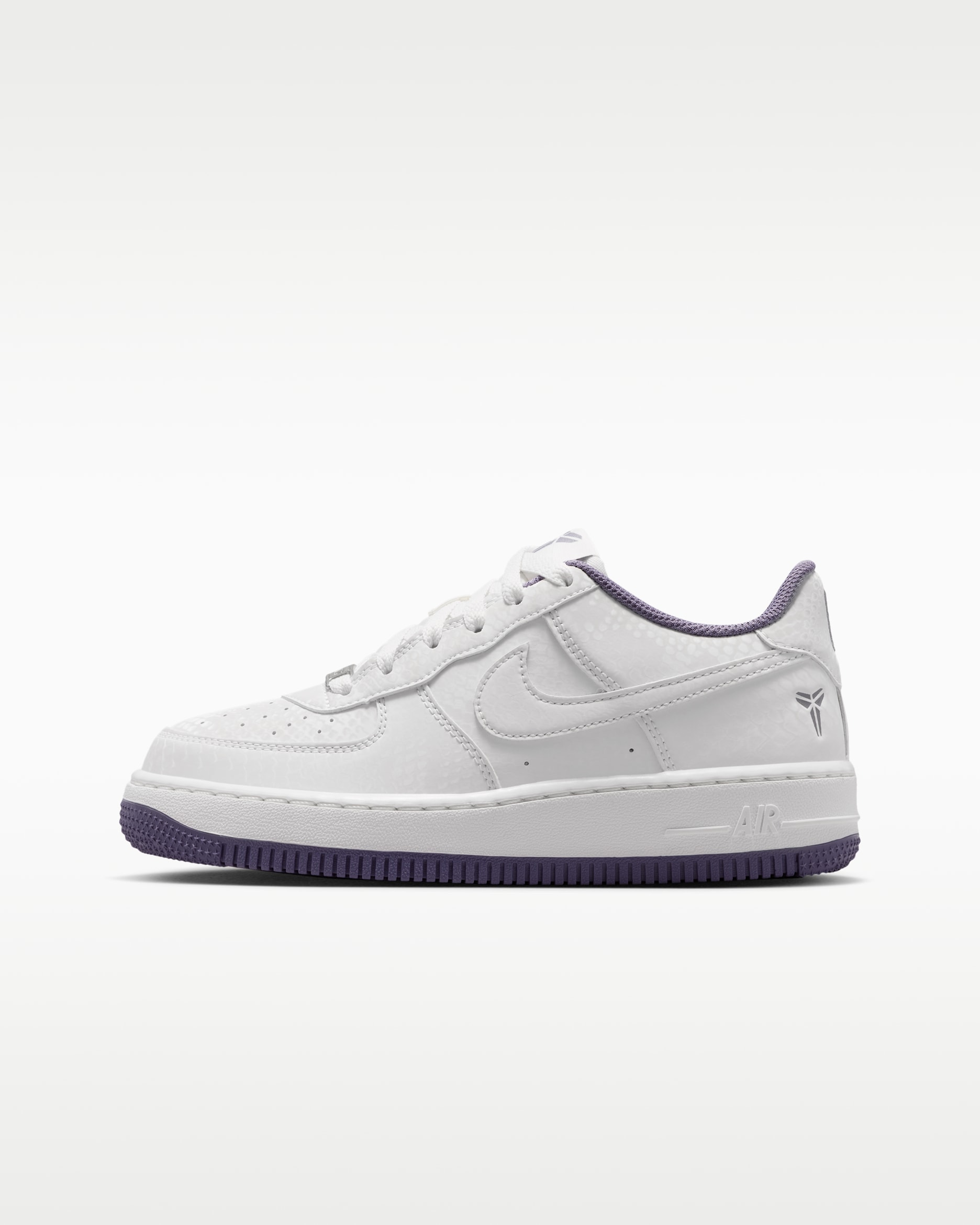 Chaussure Nike Air Force 1 Low pour ado (garçon) - Summit White/Daybreak
