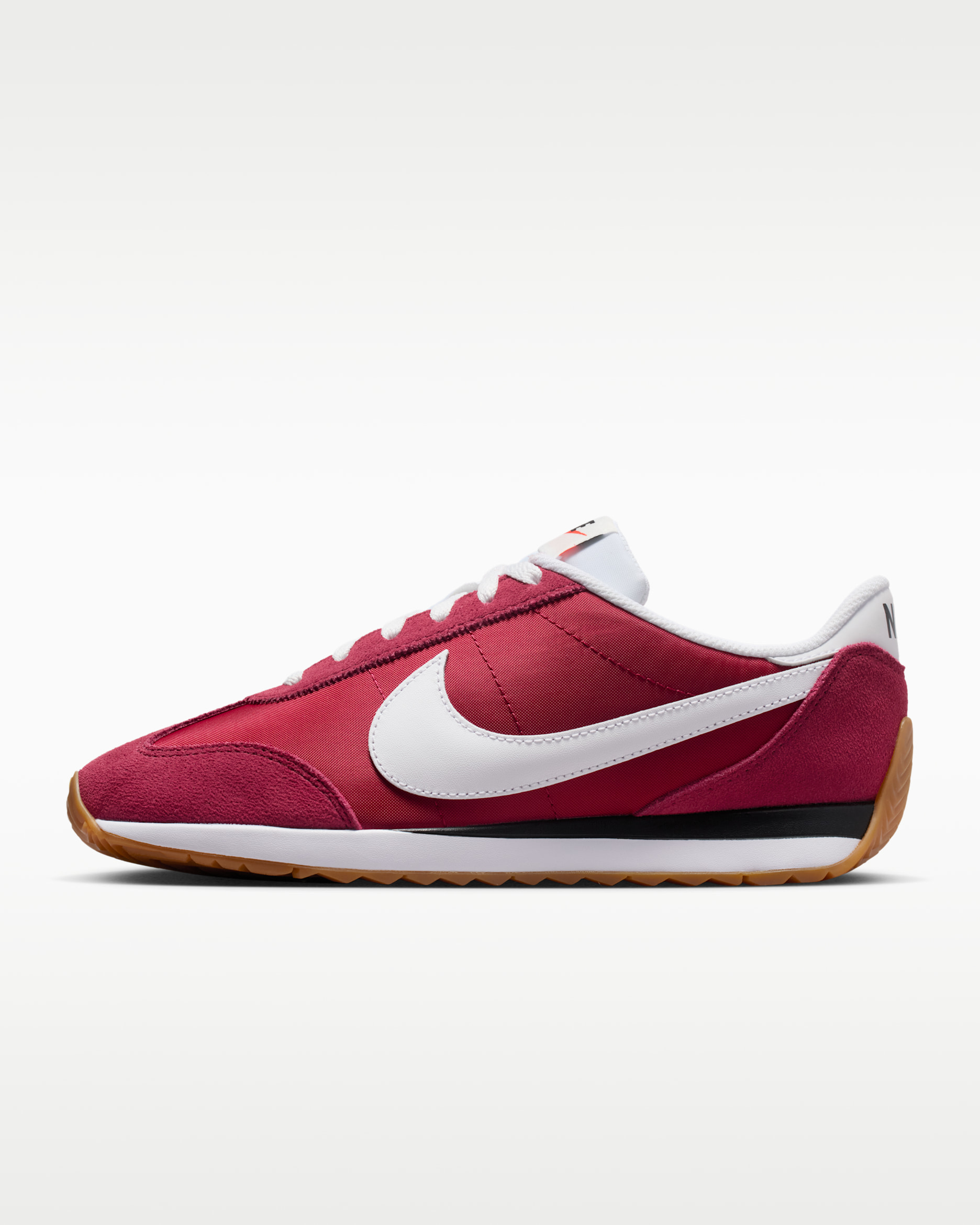 Buty damskie Nike Pacific - Team Crimson/Czerń/Gum Light Brown/Biel