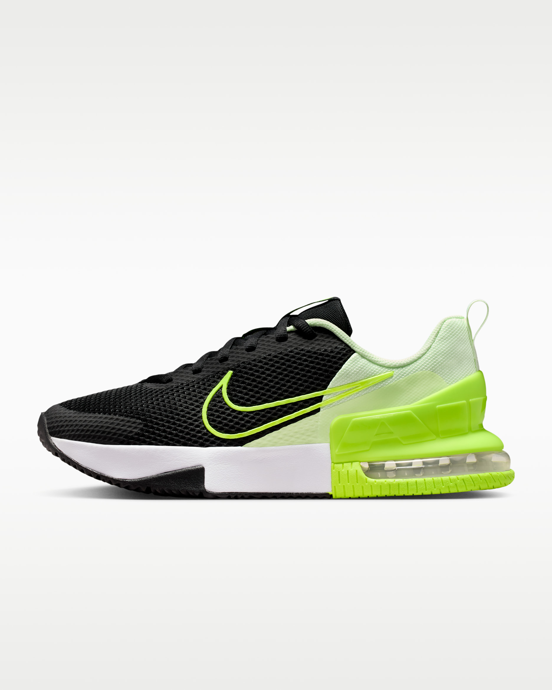 Nike Air Max Alpha Trainer 6 Men's Workout Shoes - Black/Volt Tint/Barely Volt/Volt