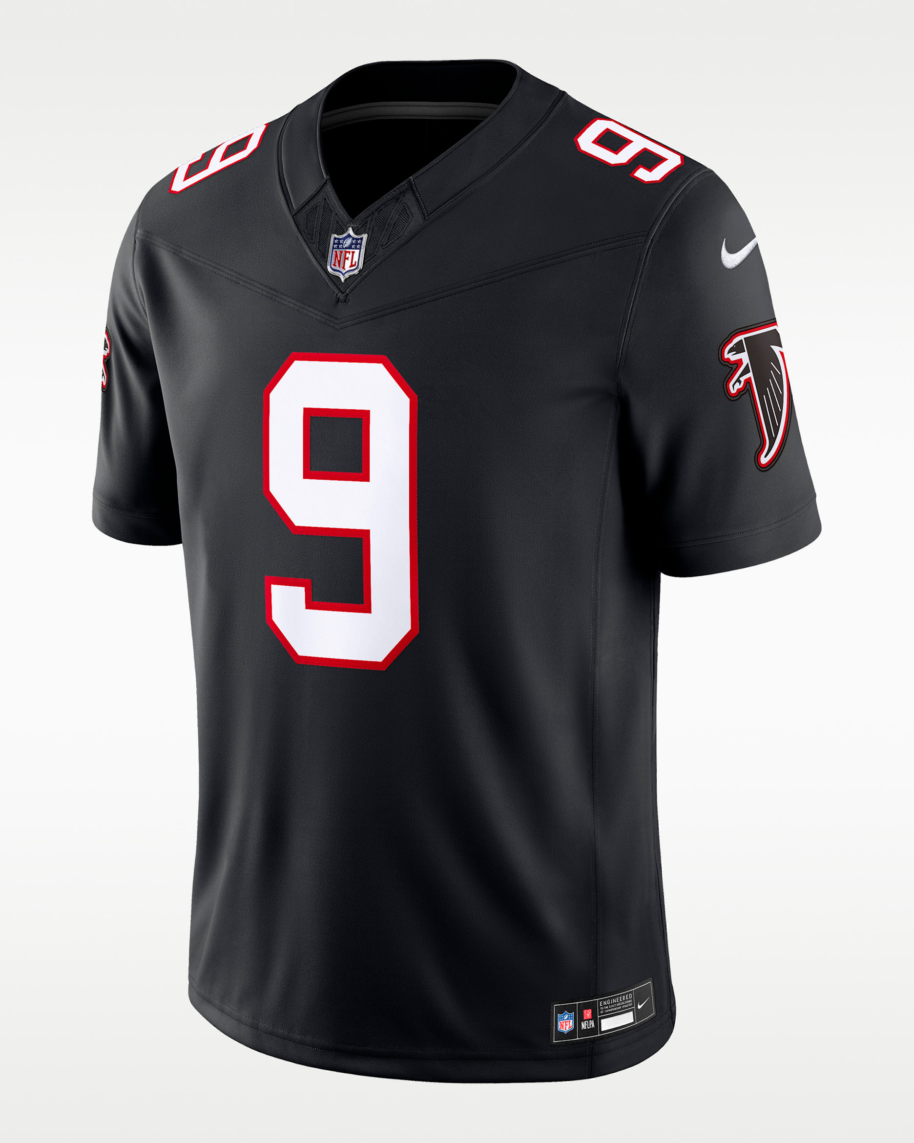 Michael Penix Jr. Atlanta Falcons Men's Nike Dri-FIT NFL Limited Jersey - Black