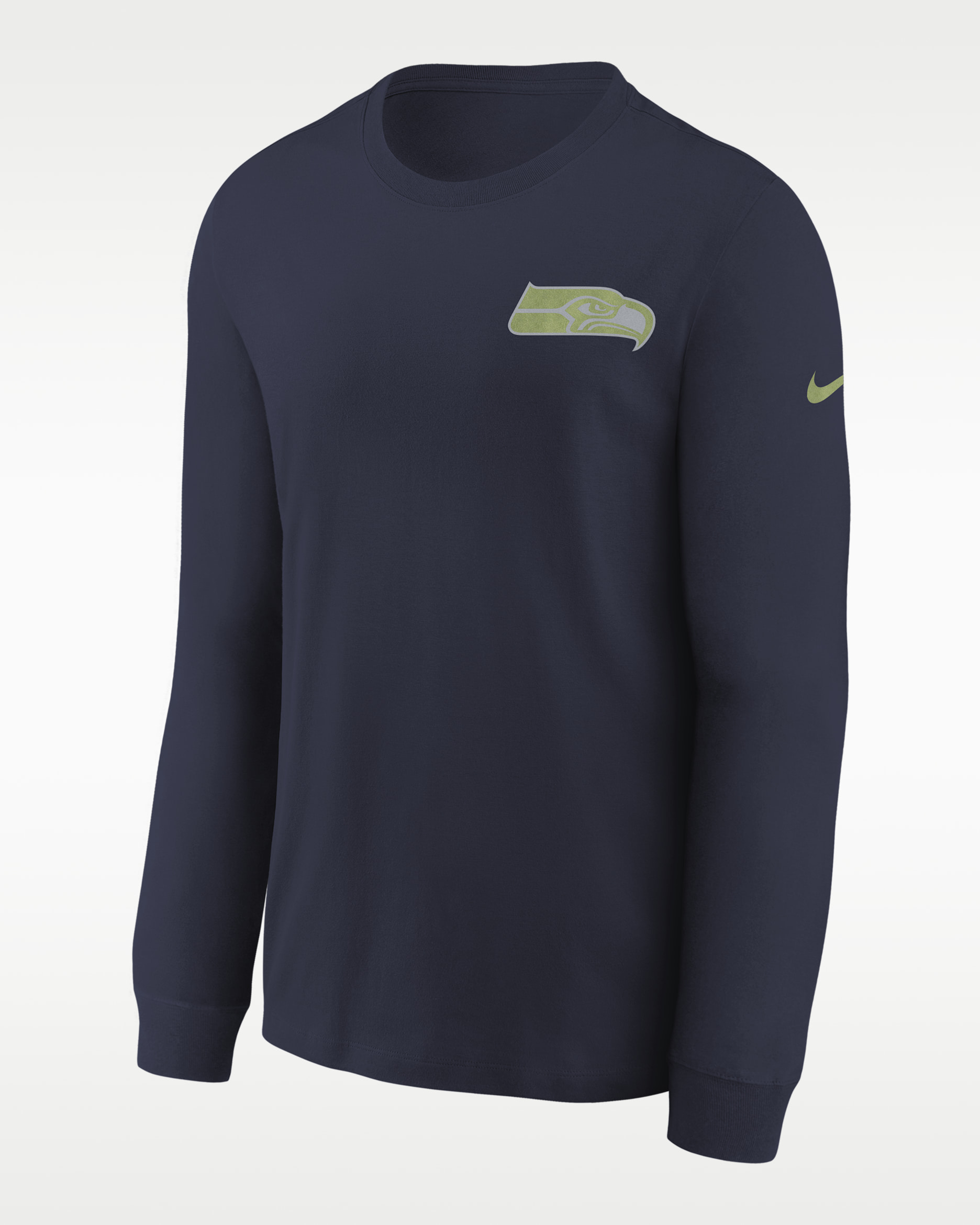 Seattle Seahawks Rivalry Big Kids' Nike NFL Long-Sleeve T-Shirt - Grey