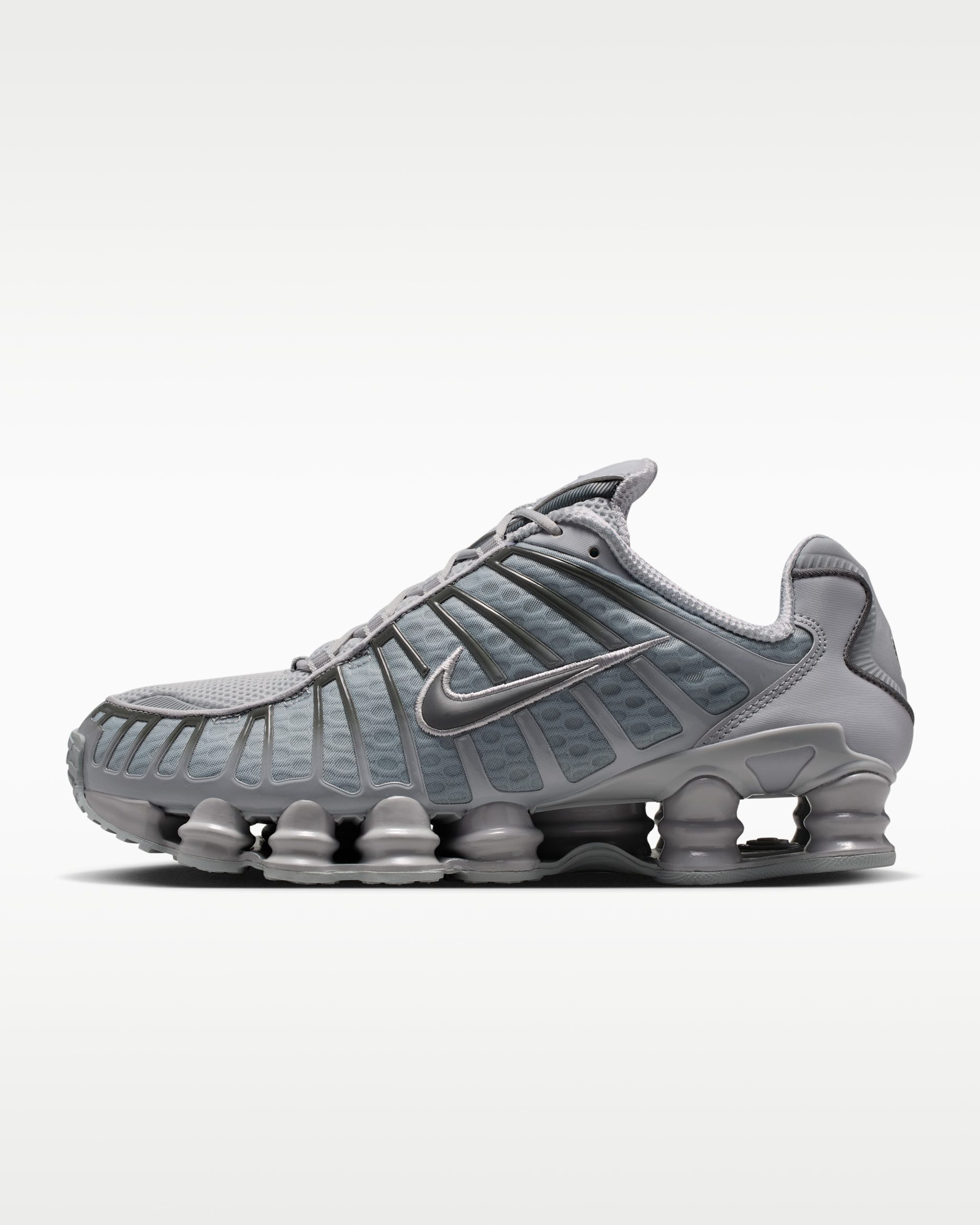 Nike Shox TL Men's Shoes - Wolf Grey/Iron Grey