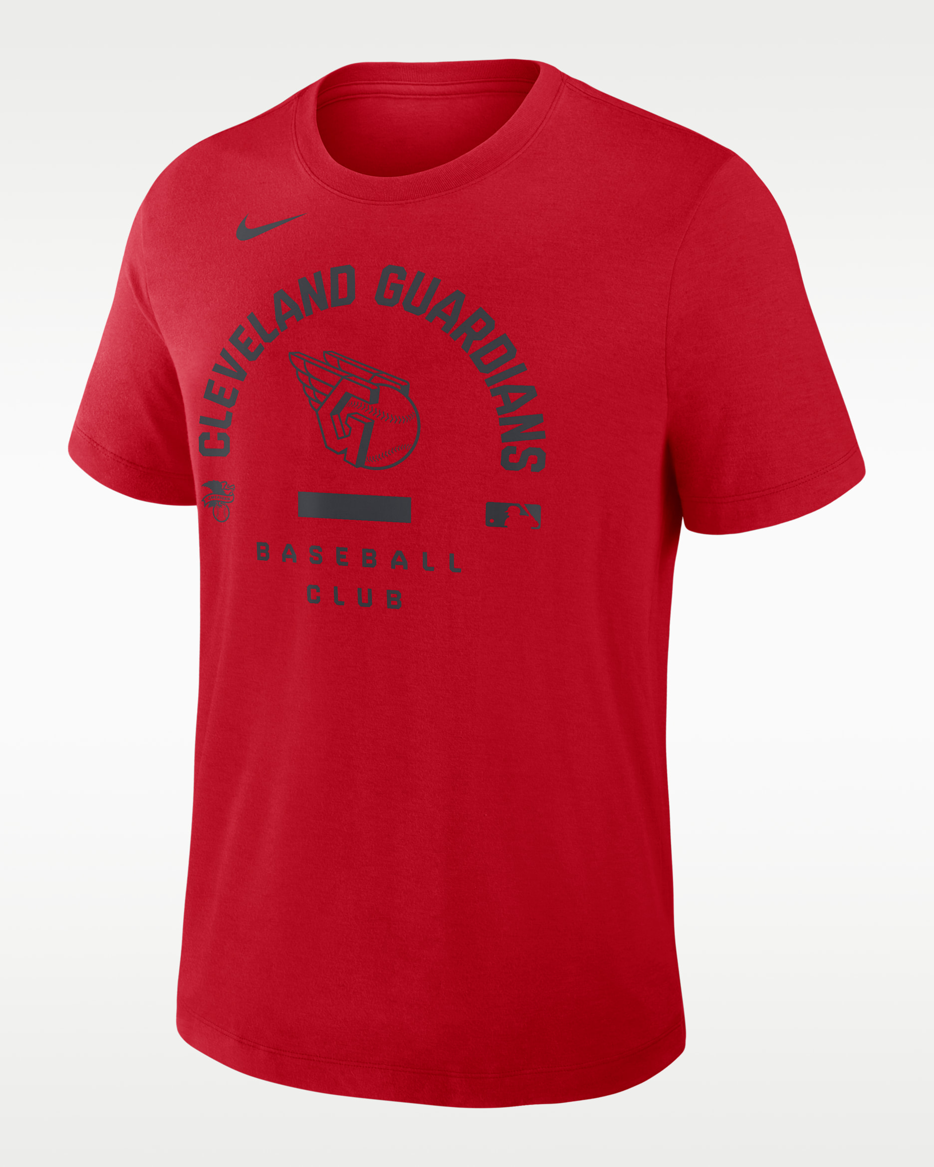 Cleveland Guardians Authentic Collection Early Work Men's Nike Dri-FIT MLB T-Shirt - Red