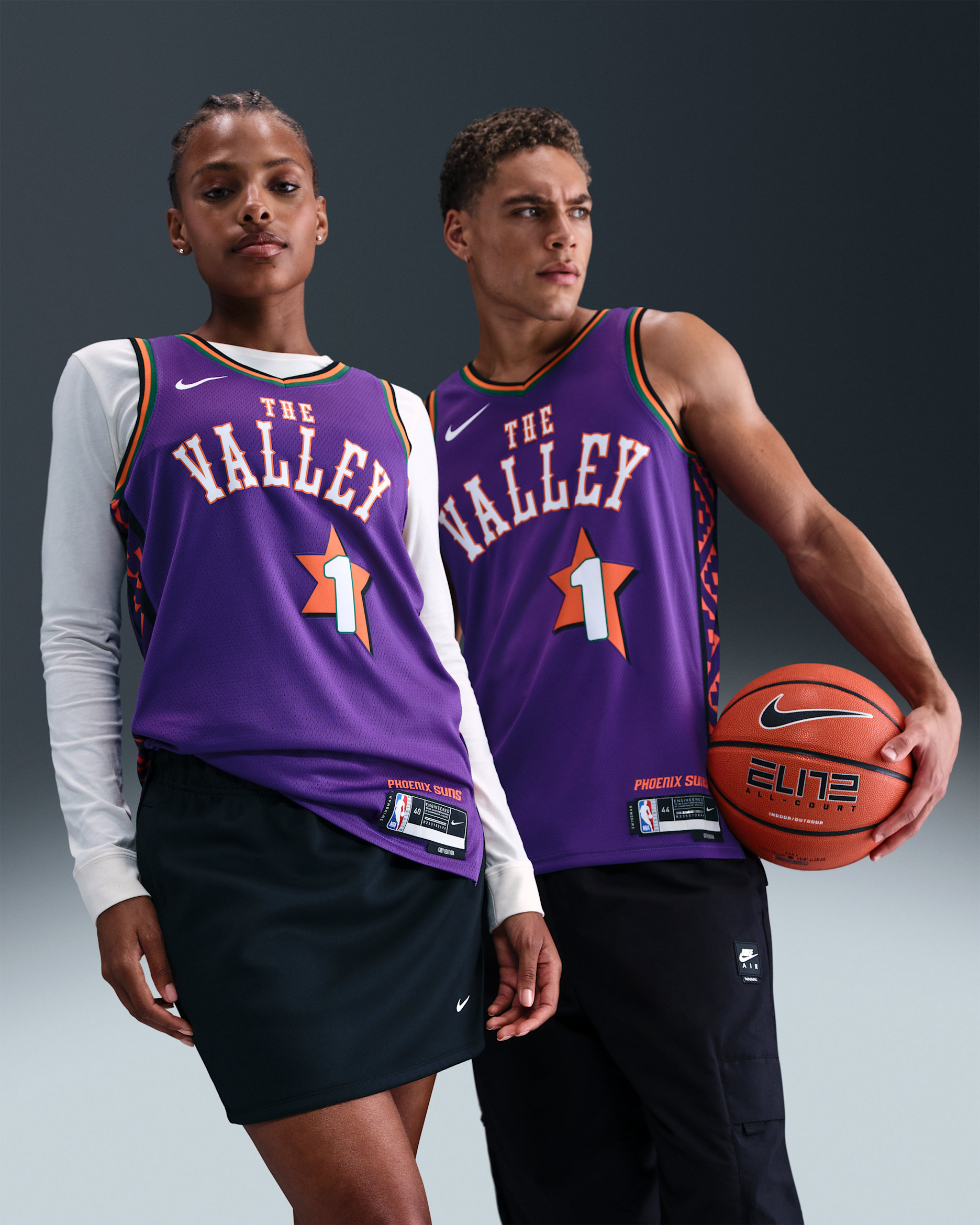 Devin Booker Phoenix Suns 2024/25 City Edition Men's Nike Dri-FIT NBA Swingman Jersey - Field Purple