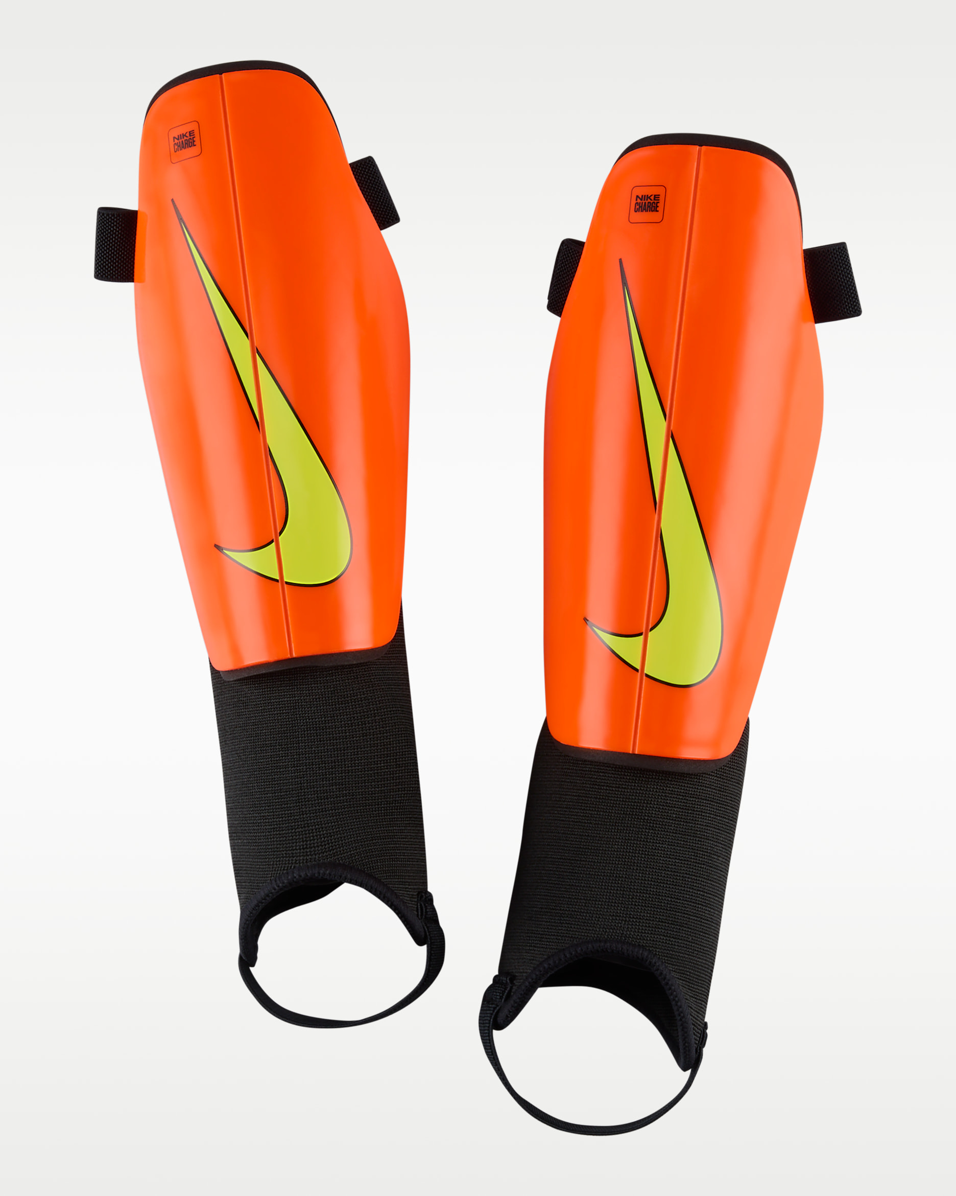 Nike Charge Futbol Tekmelikleri - Hyper Crimson/Siyah/Volt