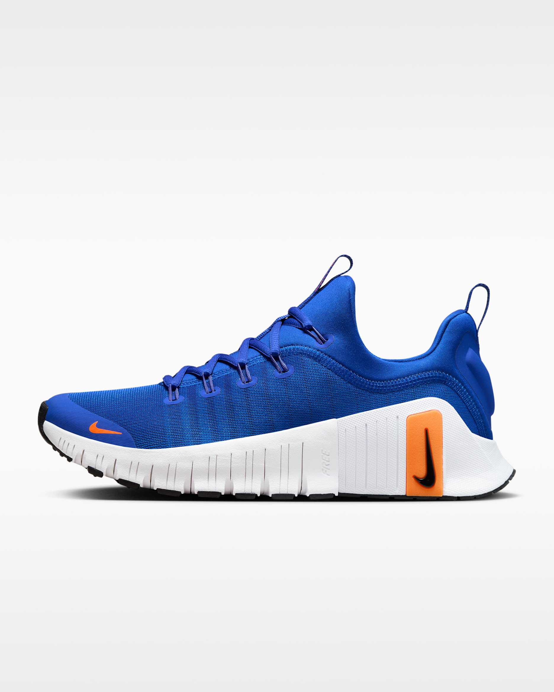 รองเท้าออกกำลังกายผู้หญิง Nike Free Metcon 6 - Racer Blue/Sail/Total Orange/ดำ