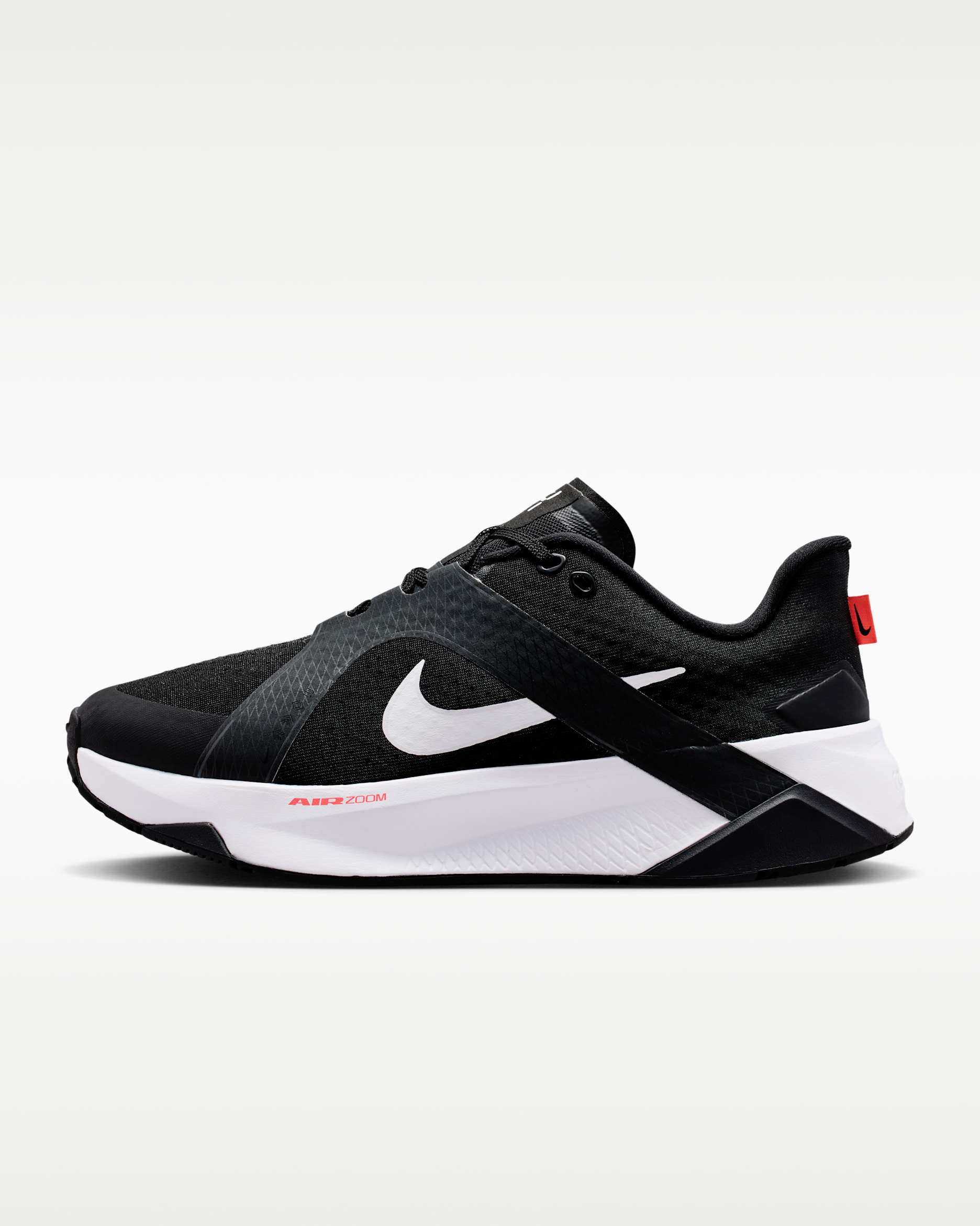 Nike Hybrid ラン メンズ トレーニングシューズ - ブラック/アンスラサイト/レーザークリムゾン/ホワイト