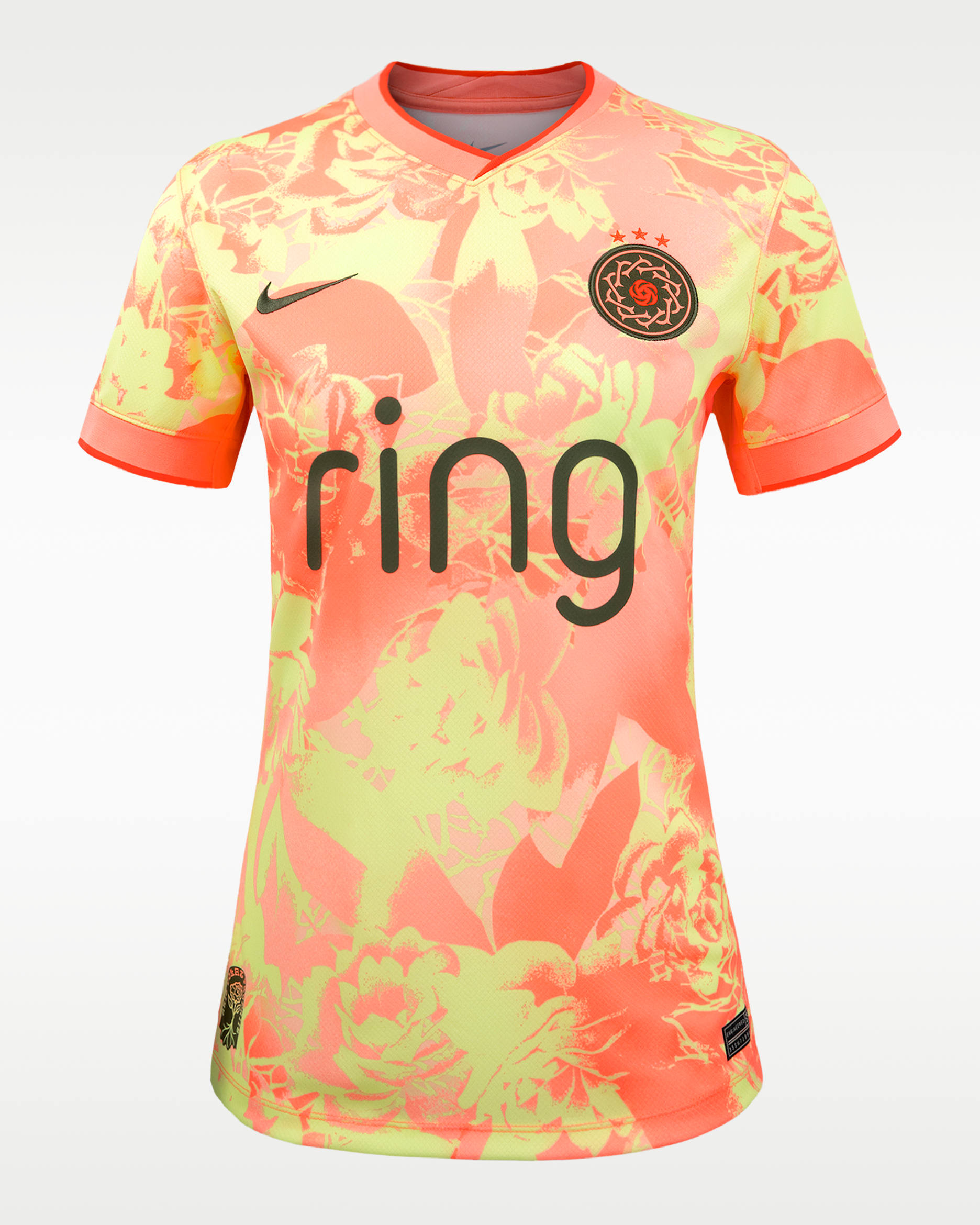 Olivia Moultrie Portland Thorns Women's NWSL Game Jersey - Barely Volt