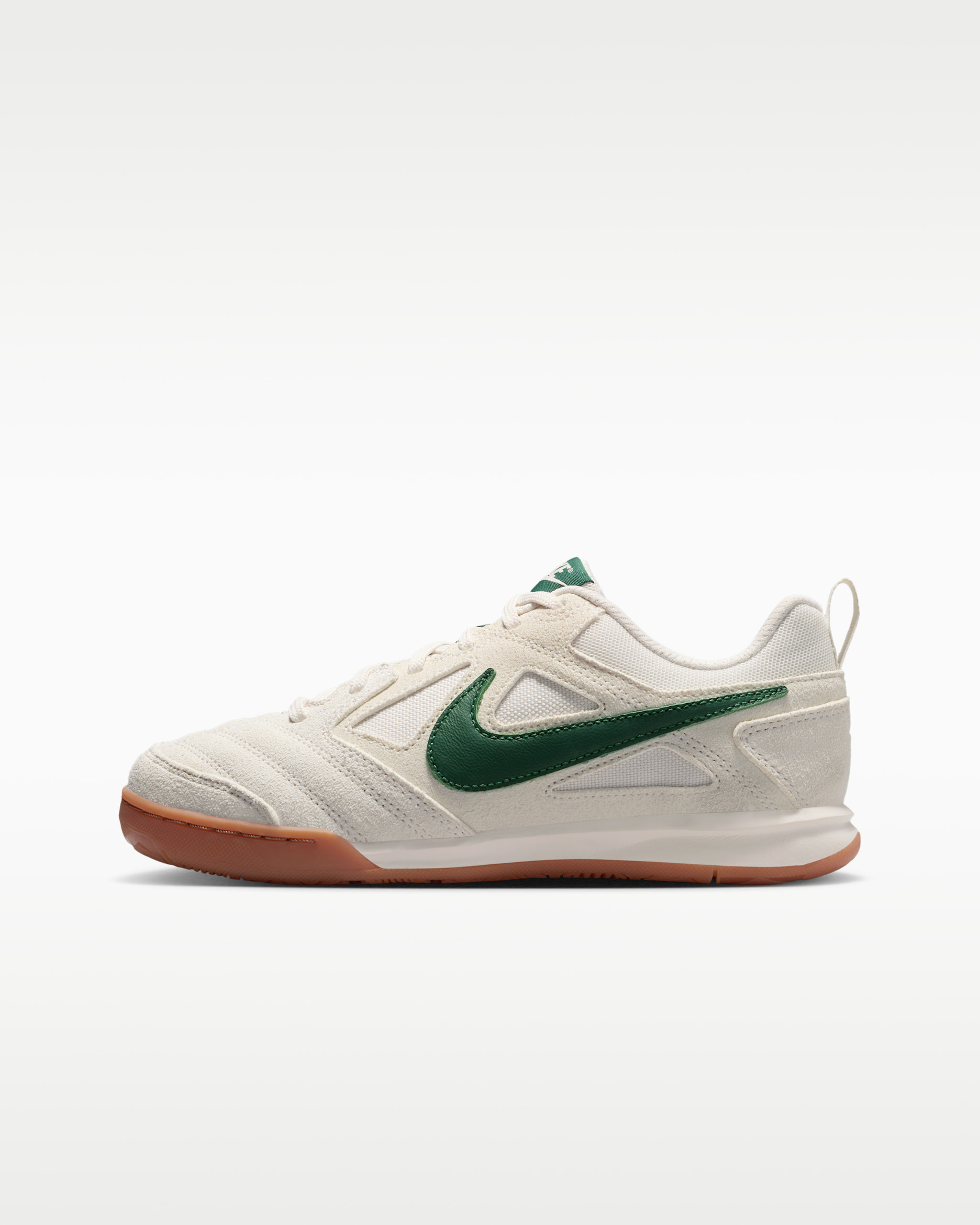 Nike Gato Schuh (ältere Kinder) - Phantom/Gum Medium Brown/Comet Blue/Fir