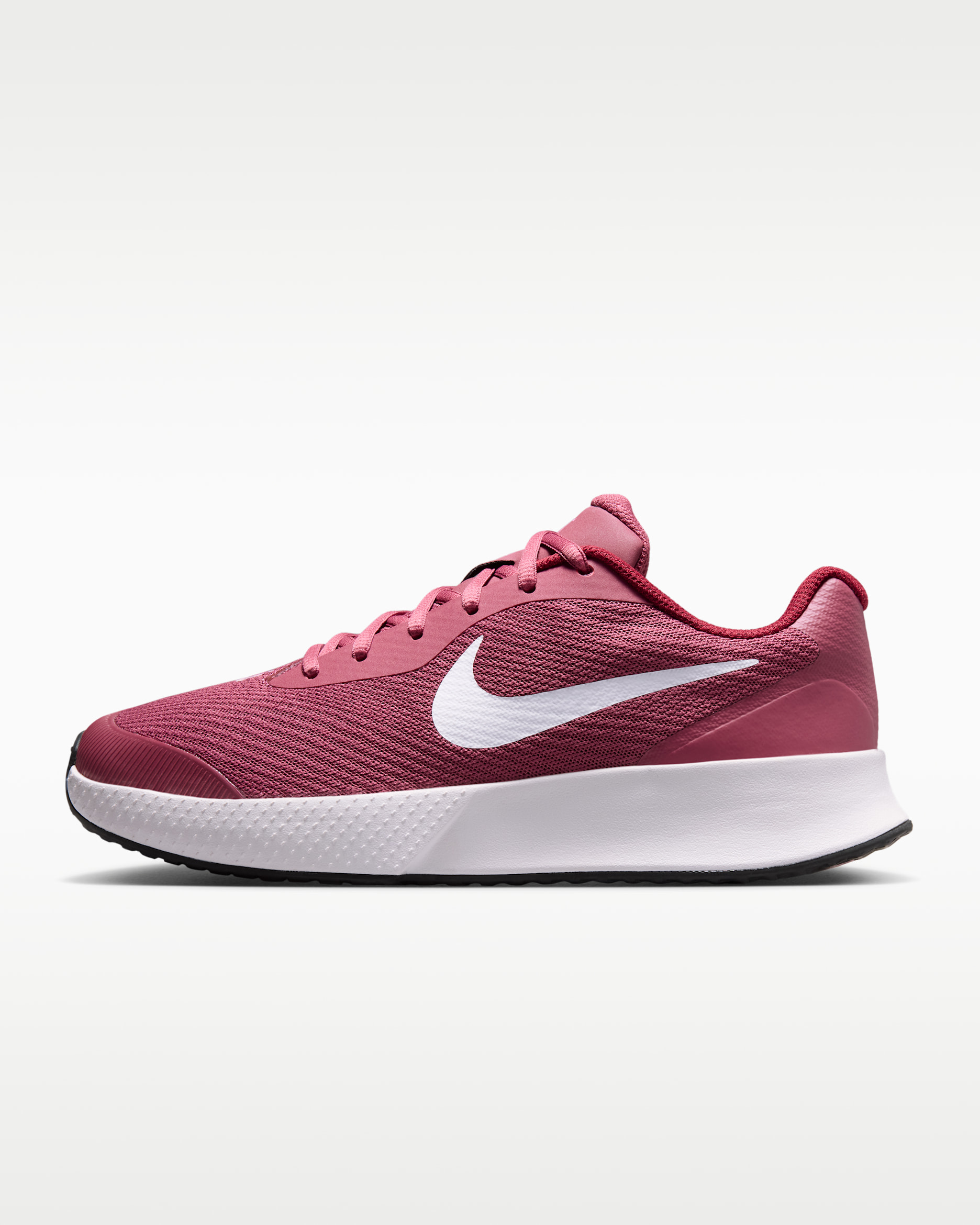 Nike Vapor Lite 3 Zapatillas de tenis de pista rápida - Mujer - Pink Smoke/Vast Grey/Negro/Blanco