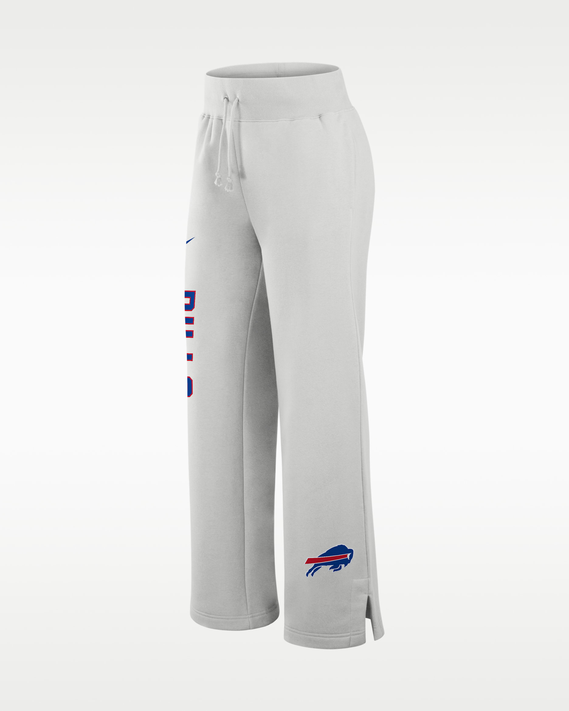 Buffalo Bills Primetime Phoenix Wide-Leg Women's Nike NFL Sweatpants - Grey