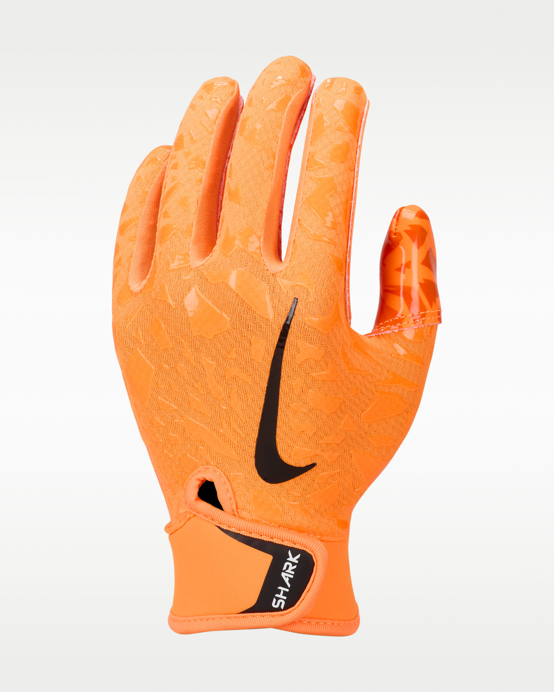 Nike Shark 2.0 Pee Wee Football Gloves - Total Orange/Black