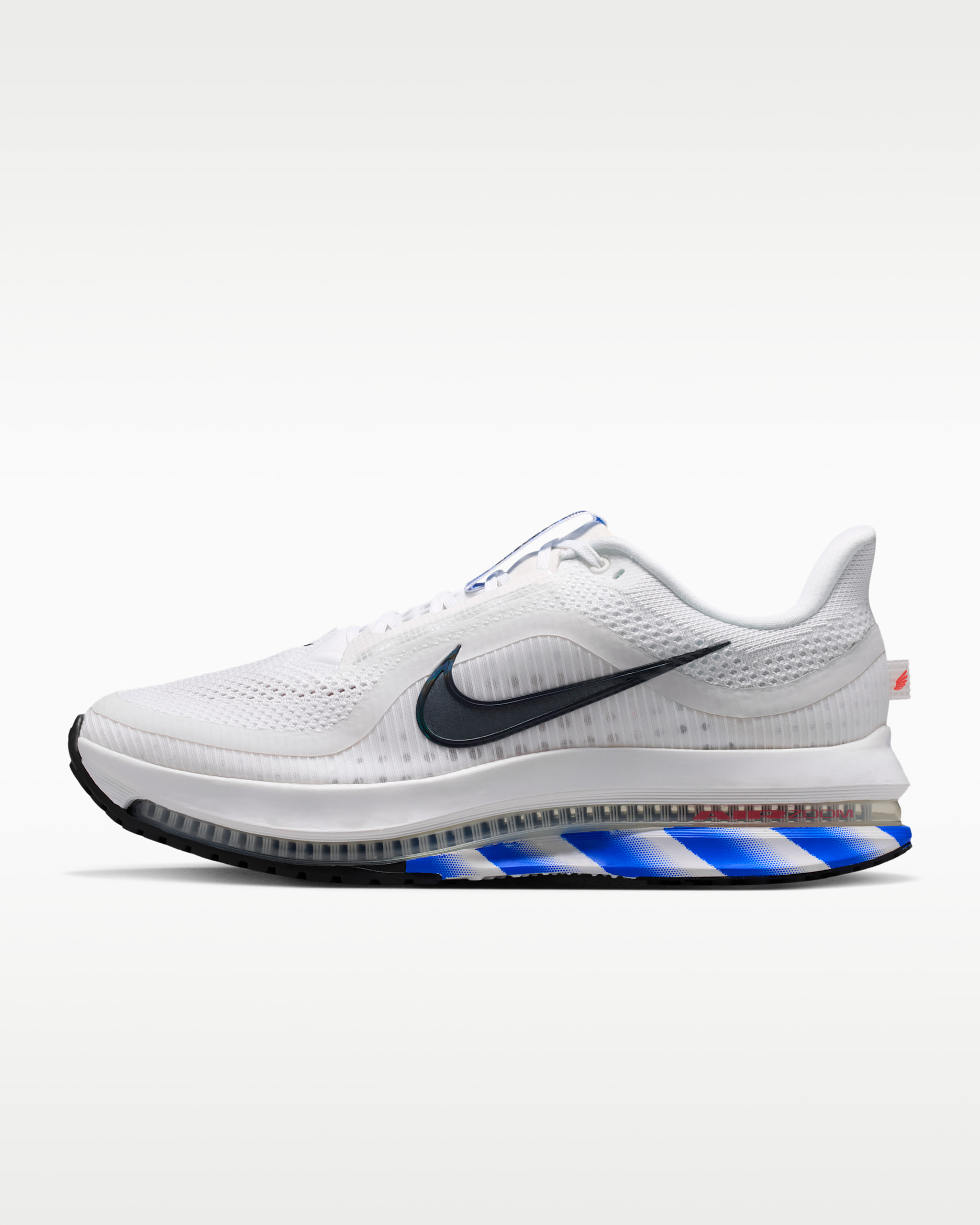 Nike Pegasus Premium Men's Road Running Shoes - White/Racer Blue/Black
