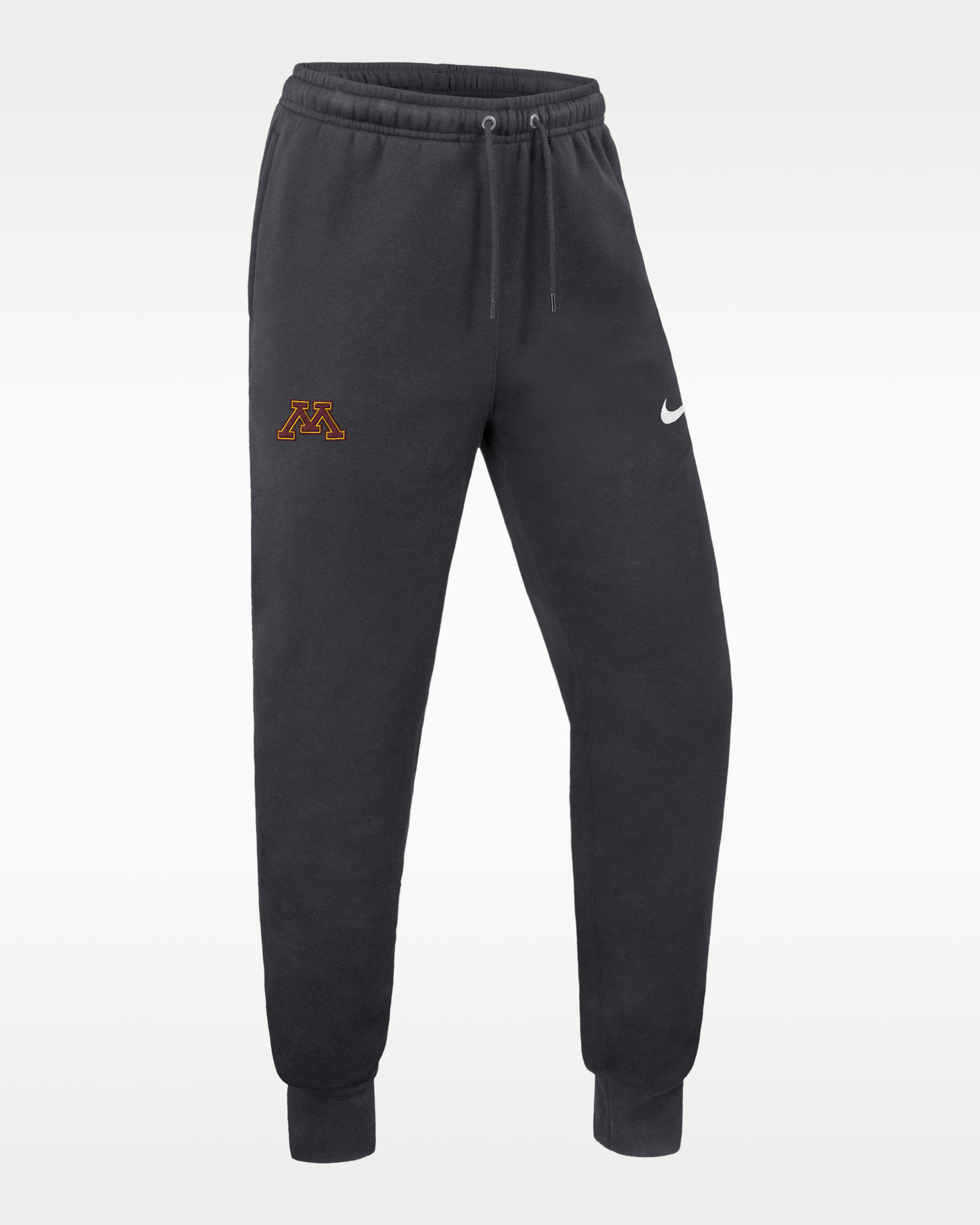 Nike College Club (Minnesota) Men's Fleece Joggers - Anthracite
