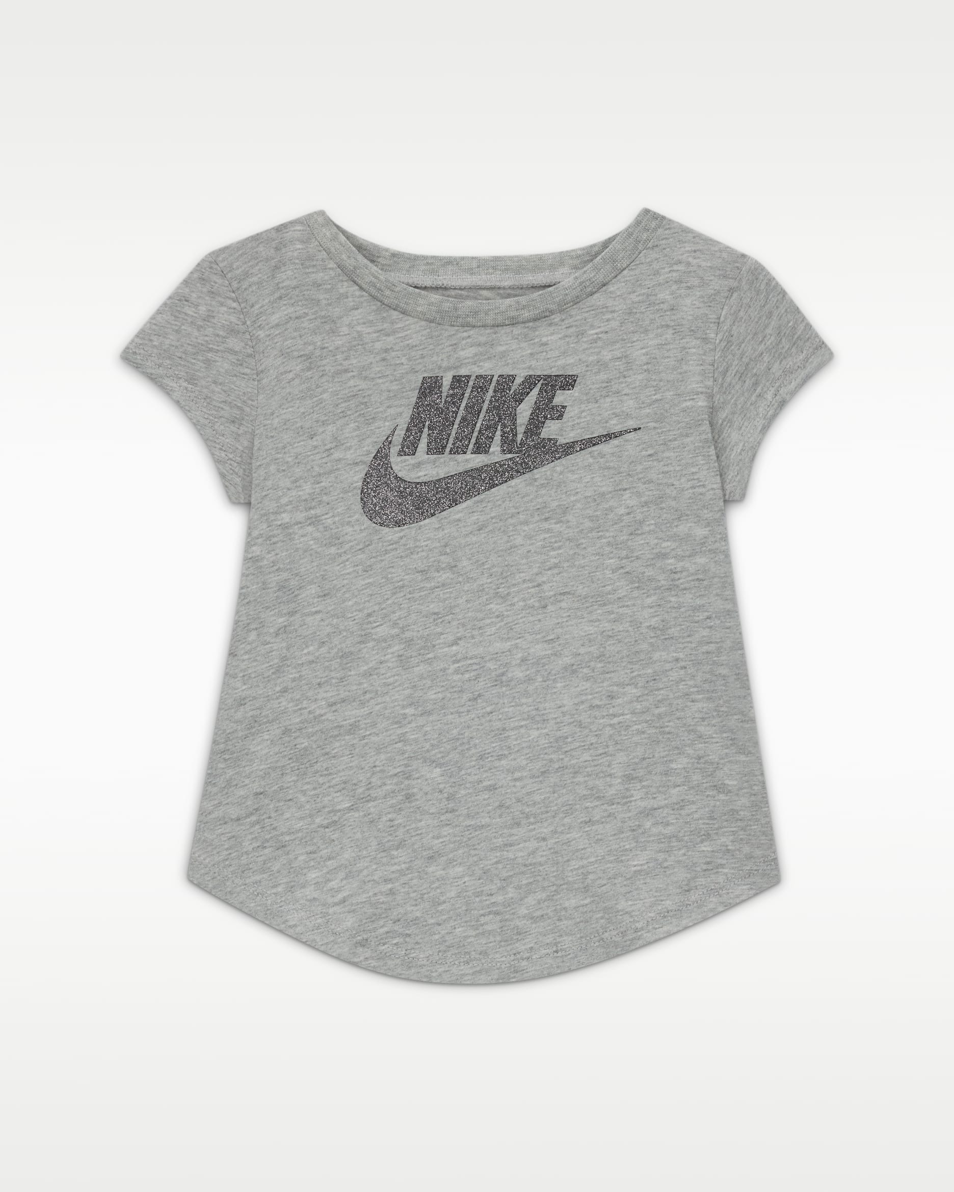 Nike Baby (12-24M) Futura T-Shirt - Dark Grey Heather