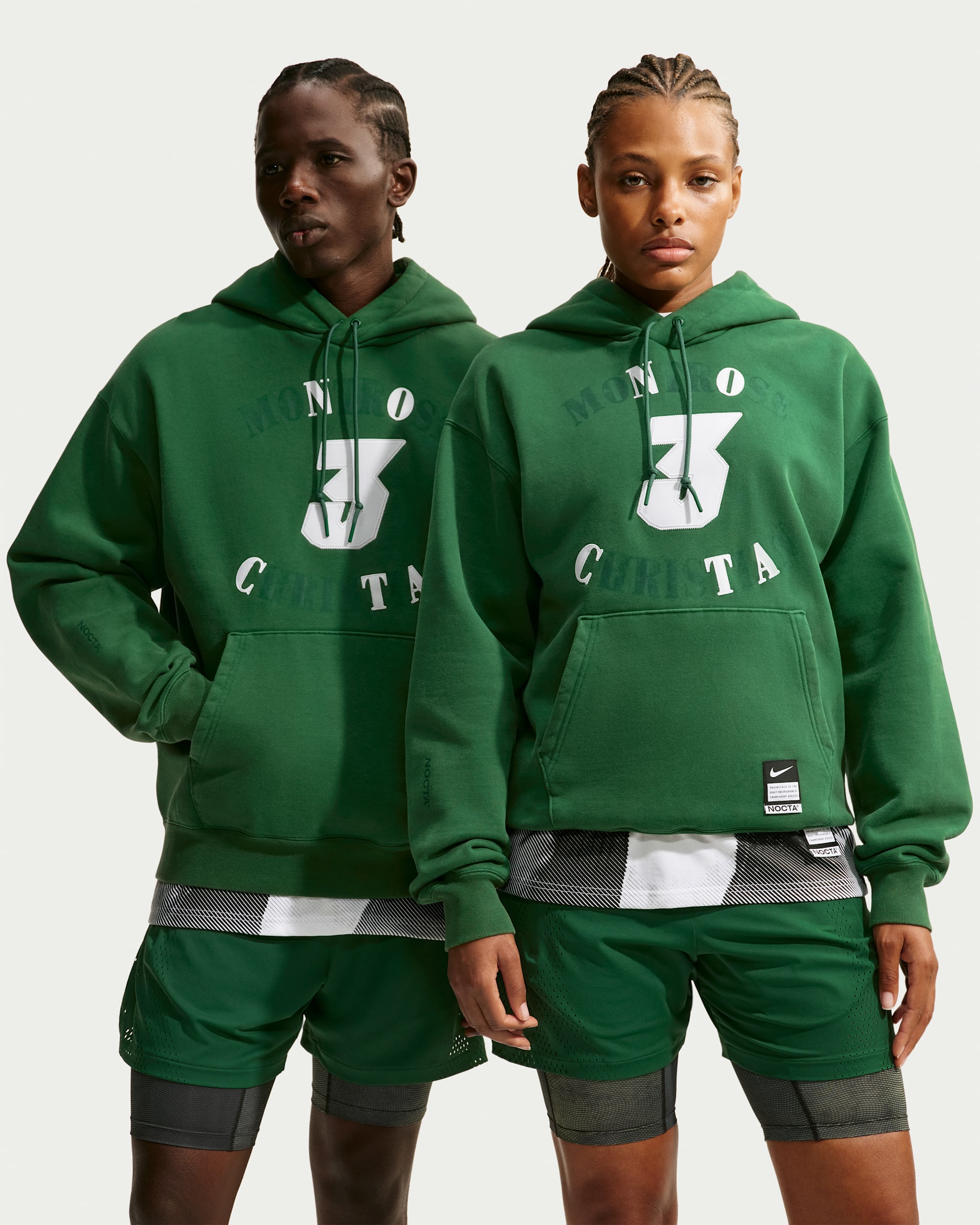 Kevin Durant Nike Men's Hoodie - Gorge Green/Cosmic Bonsai