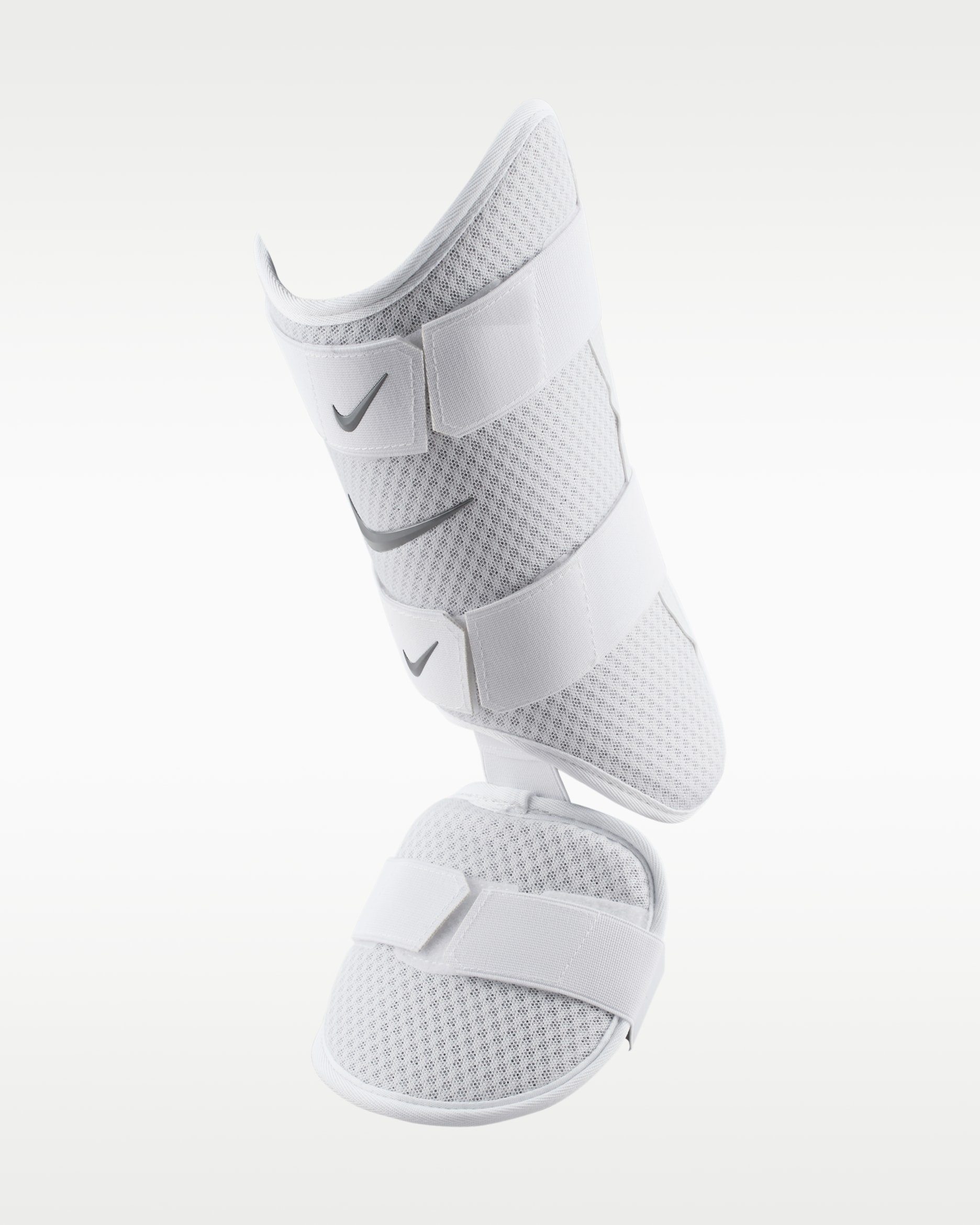 Nike Diamond Baseball Batter's Leg Guard (Left Handed Hitter) - White