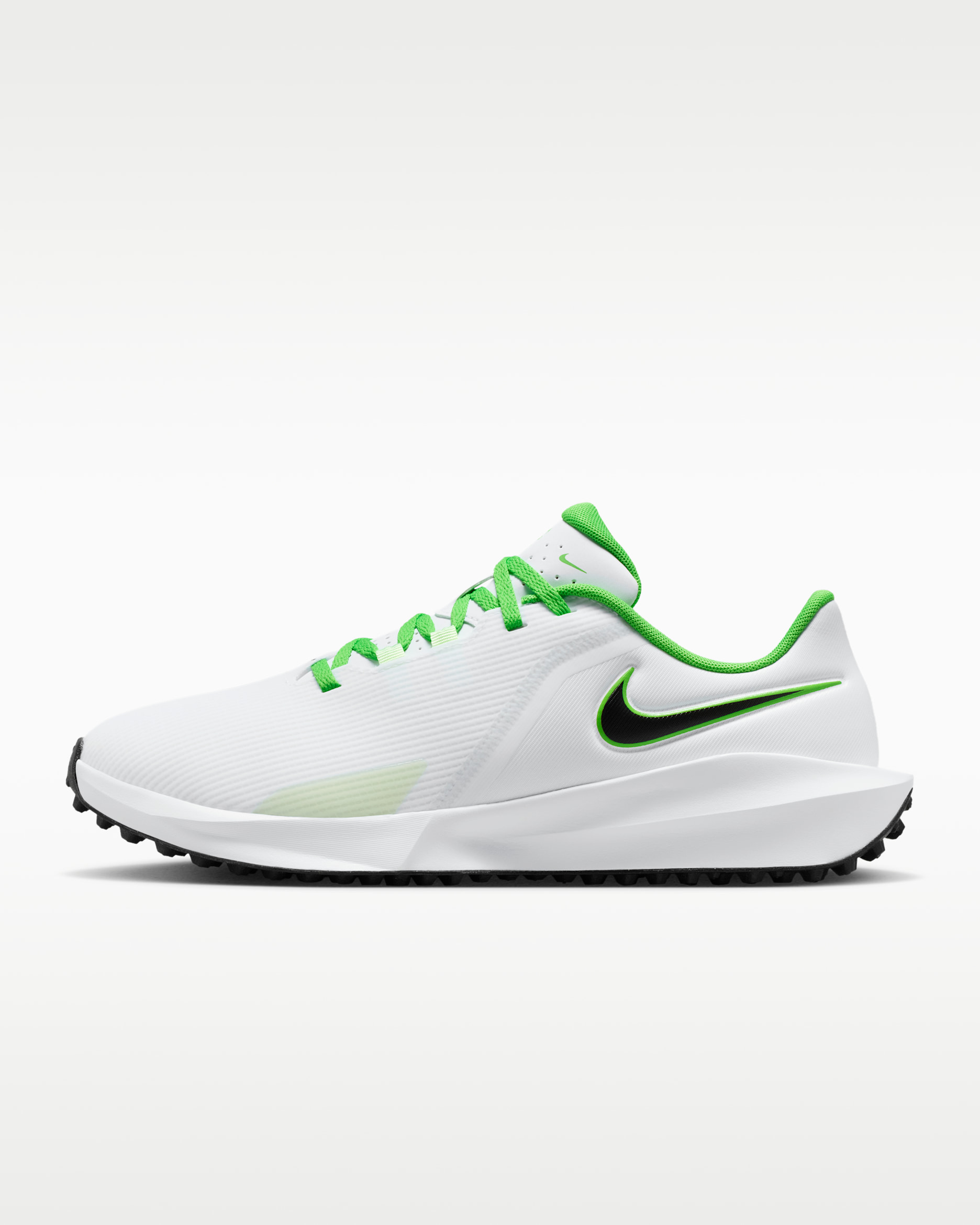 Chaussure de golf Nike Infinity G NN - Blanc/Pure Platinum/Noir