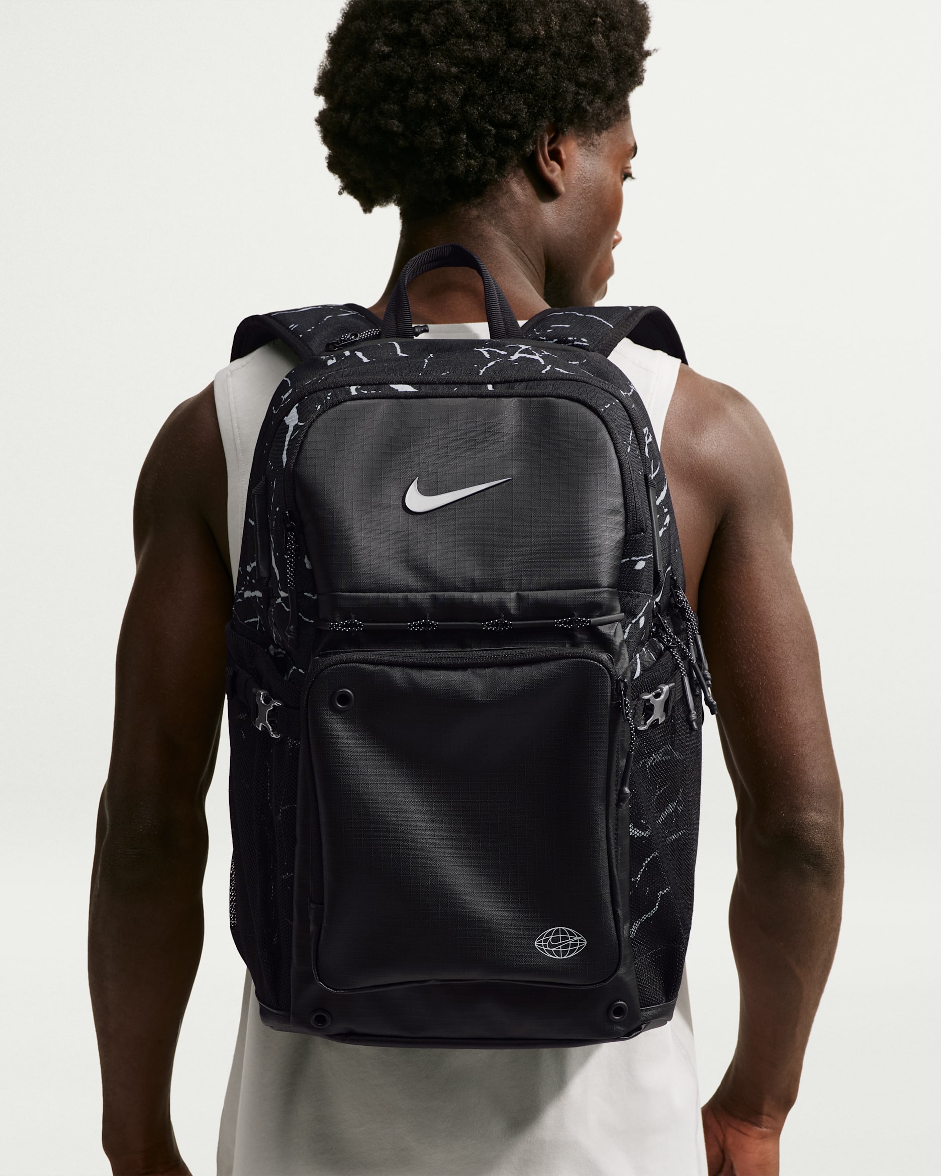 Nike Vapor Football Backpack 32L - Black