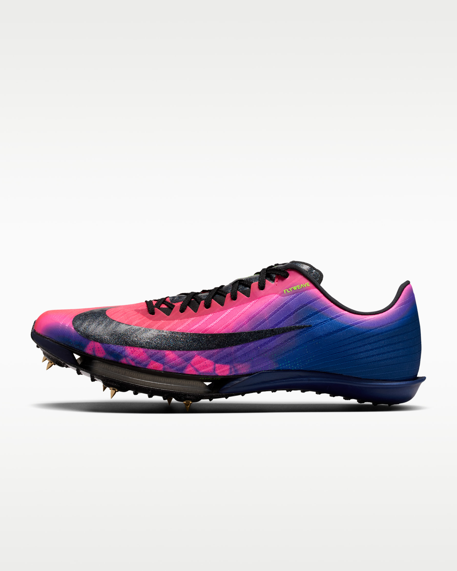 Nike Maxfly 2 Track & Field Sprinting Spikes - Fierce Purple/Flash Crimson/Pink Blast/Black