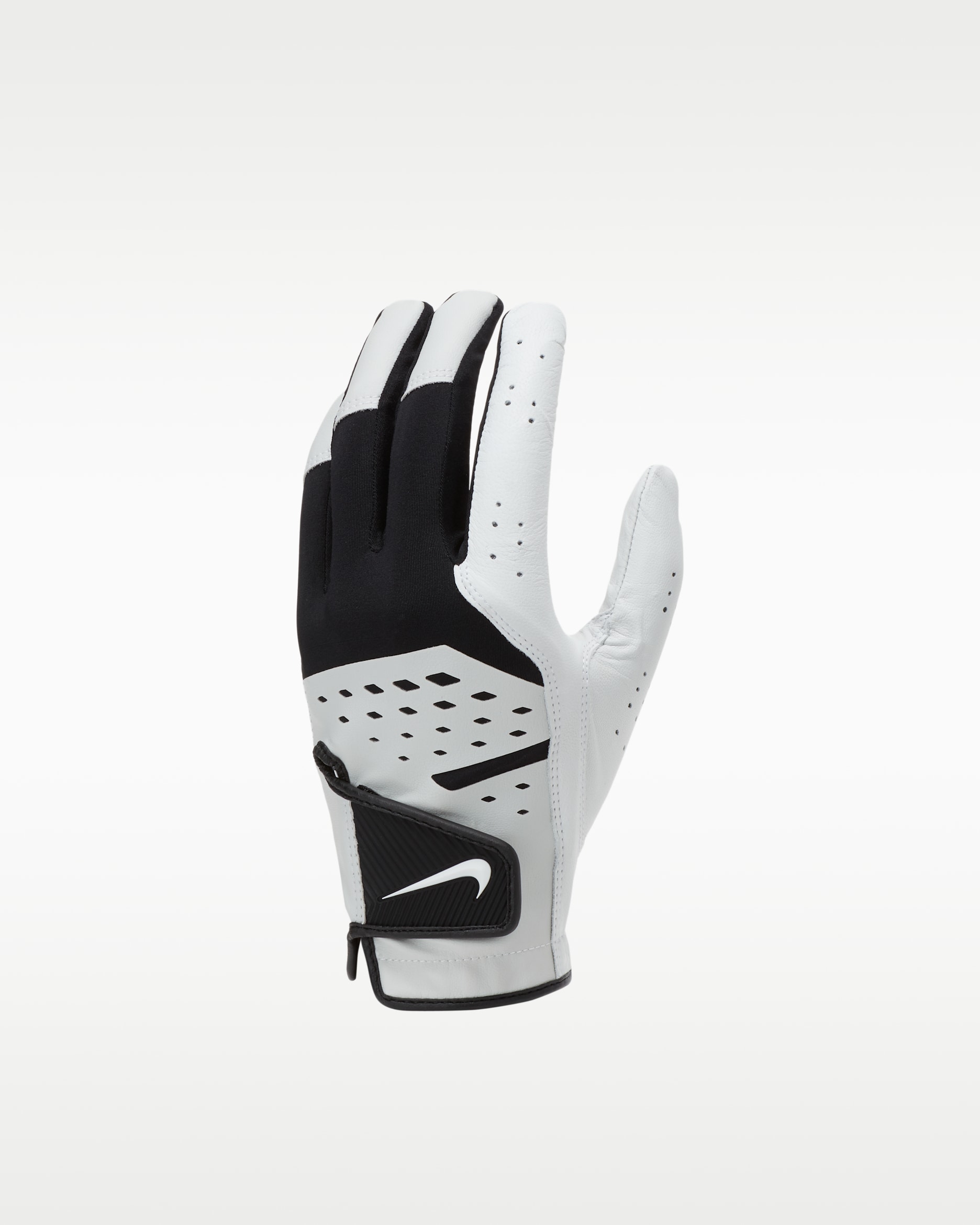 Nike Tech Extreme 7 Golf Glove (Left Regular) - Pearl White/Pearl White/White