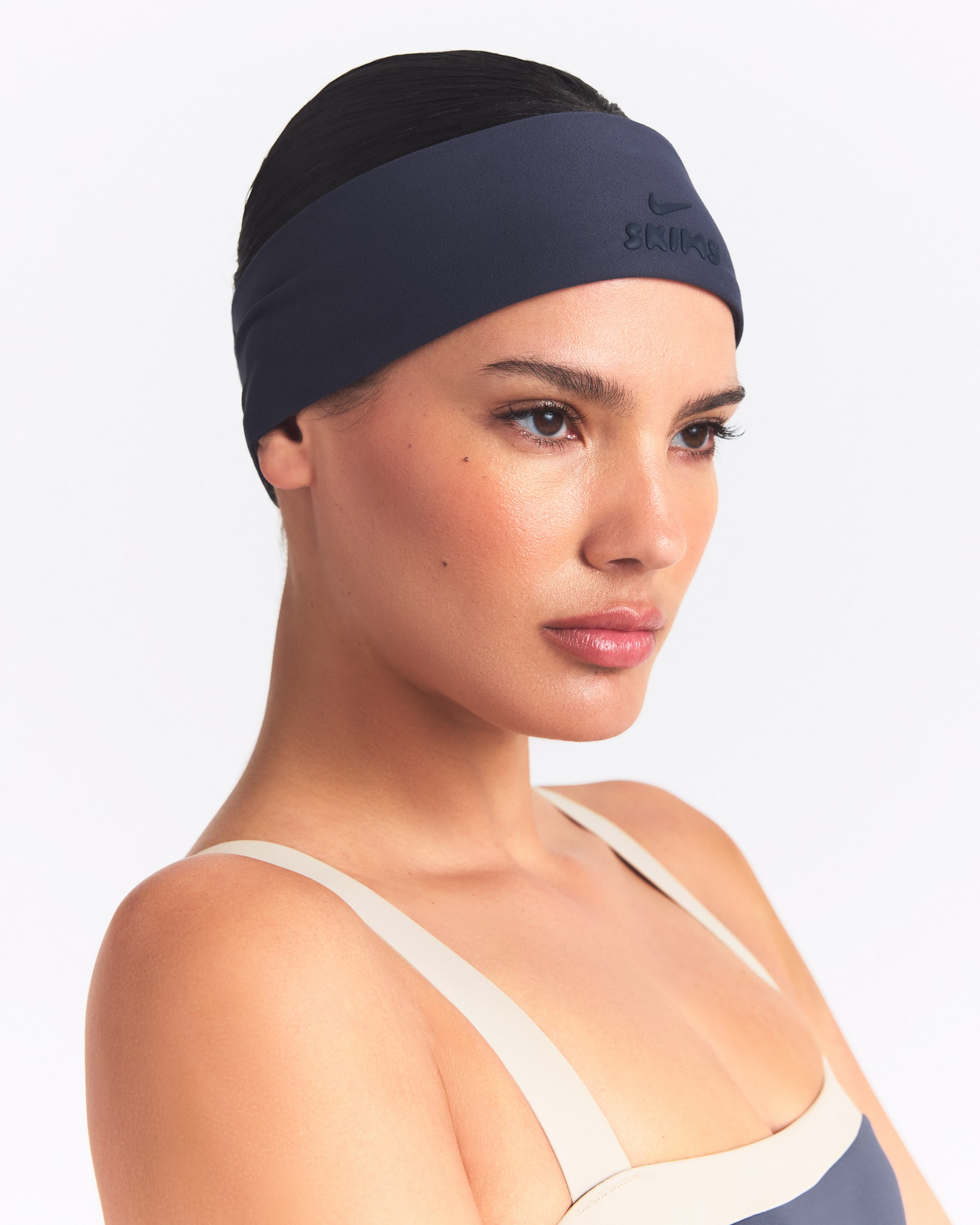 NikeSKIMS Women's Dri-FIT Headband - NSKM DEEP ROYAL/NSKM DEEP ROYAL