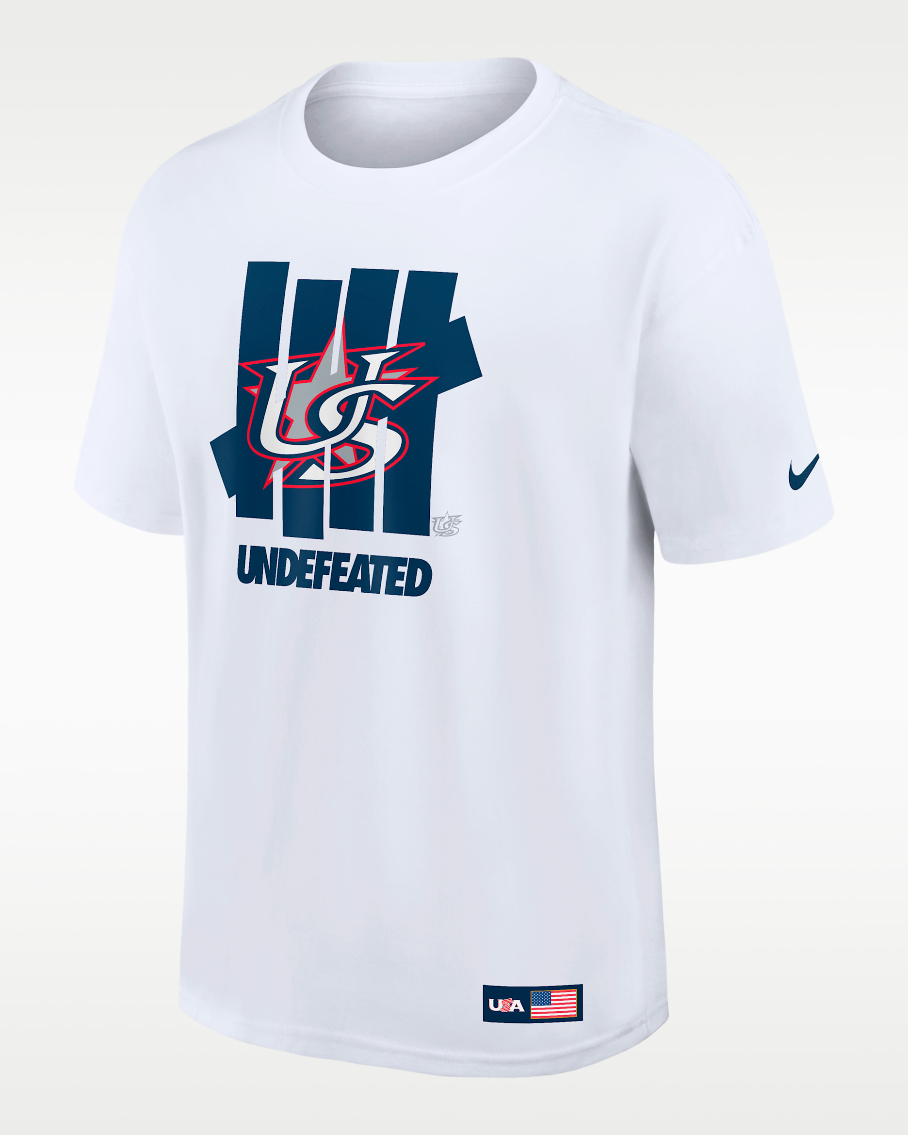 USA Baseball 2026 World Baseball Classic Complex Undefeated Nike T-Shirt - White