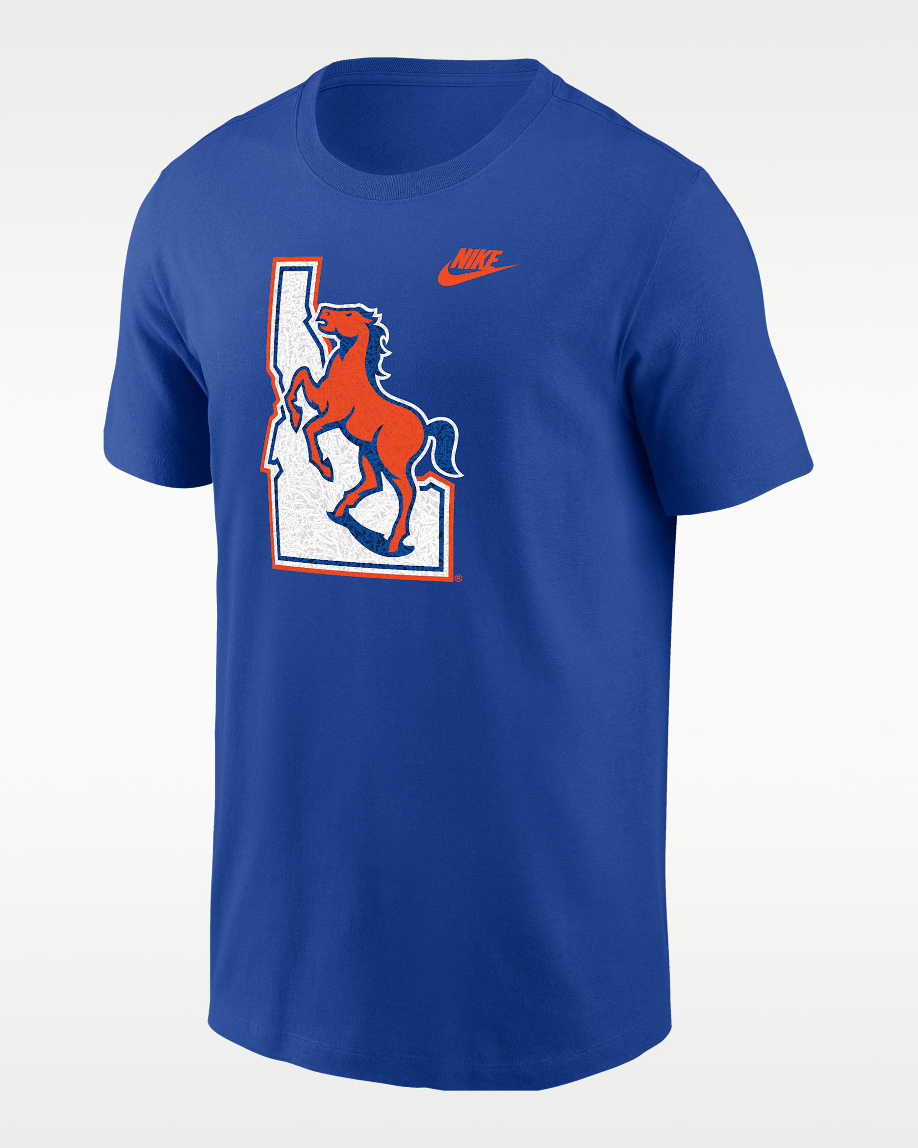 Nike Boise State Anniversary "Blue Turf" Men's Nike College T-Shirt - Game Royal