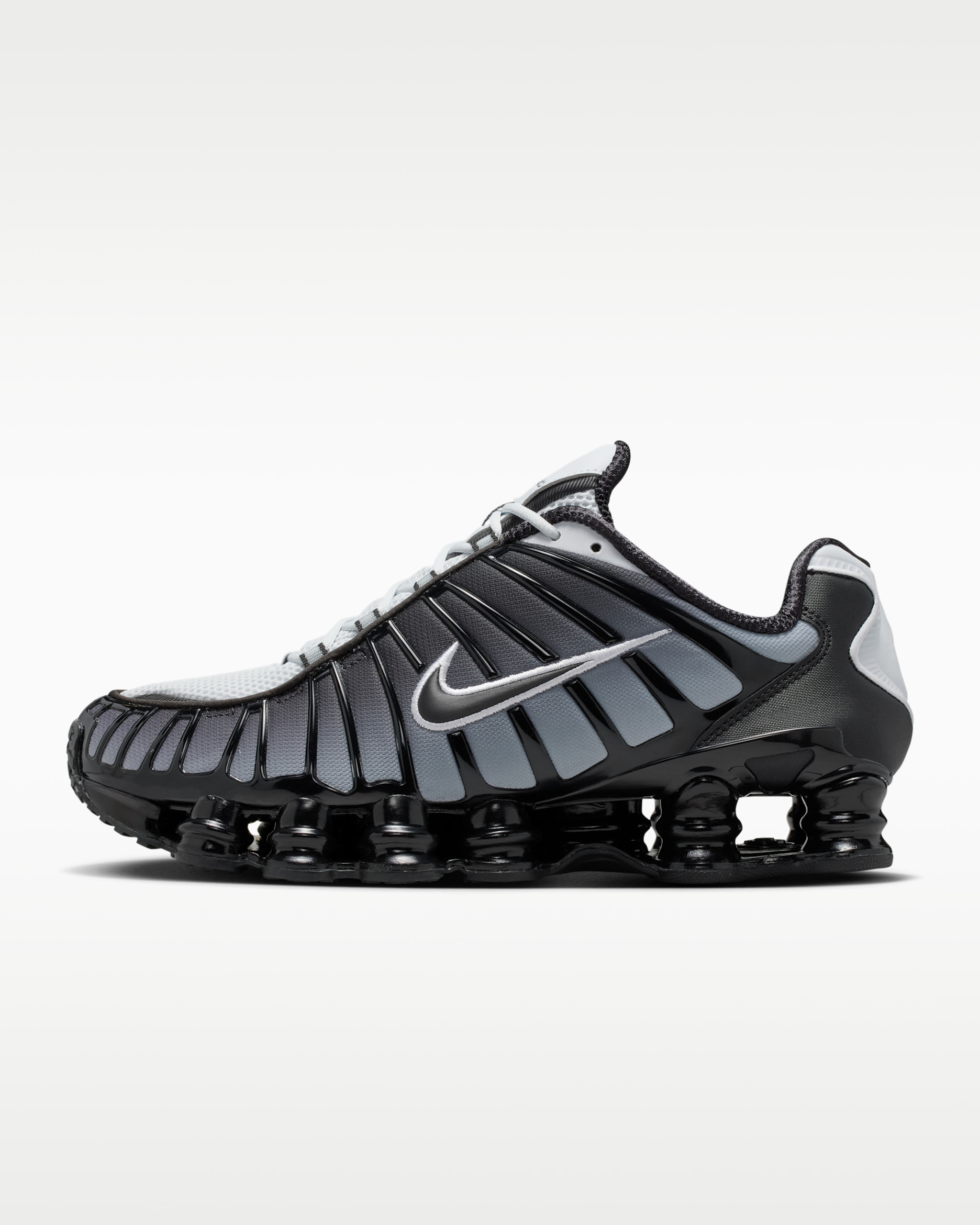 Nike Shox TL Men's Shoes - Black/Pure Platinum/White