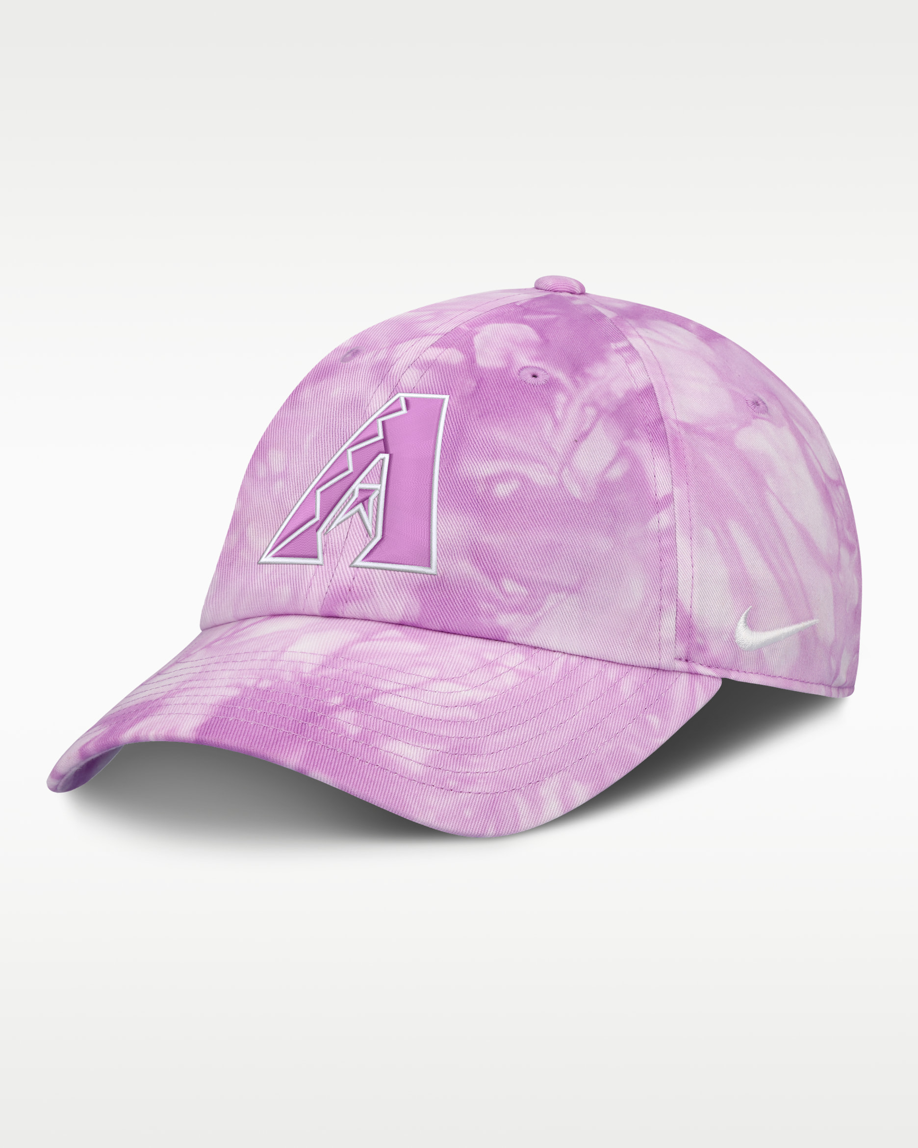 Arizona Diamondbacks Club Women's Nike MLB Adjustable Hat - Pink/White/White
